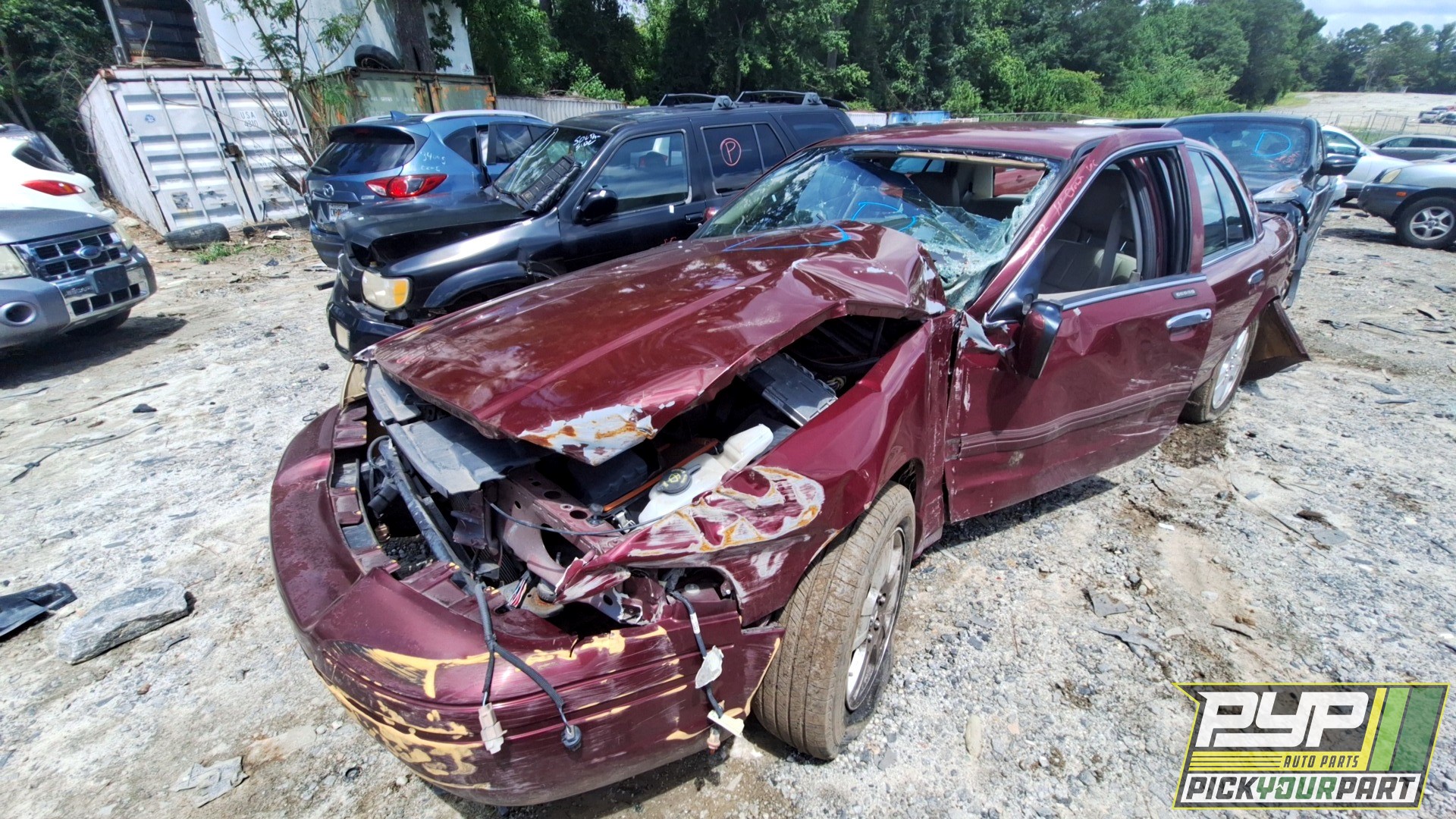 2011 FORD CROWN VICTORIA partes disponibles