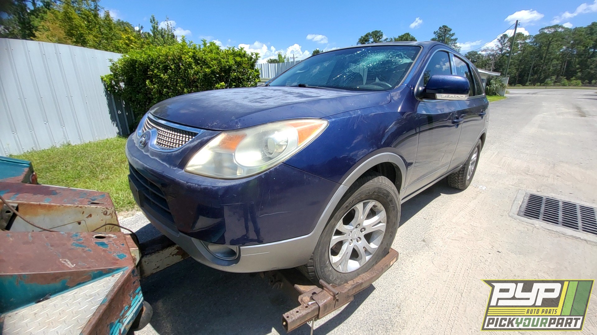 2008 HYUNDAI VERACRUZ partes disponibles
