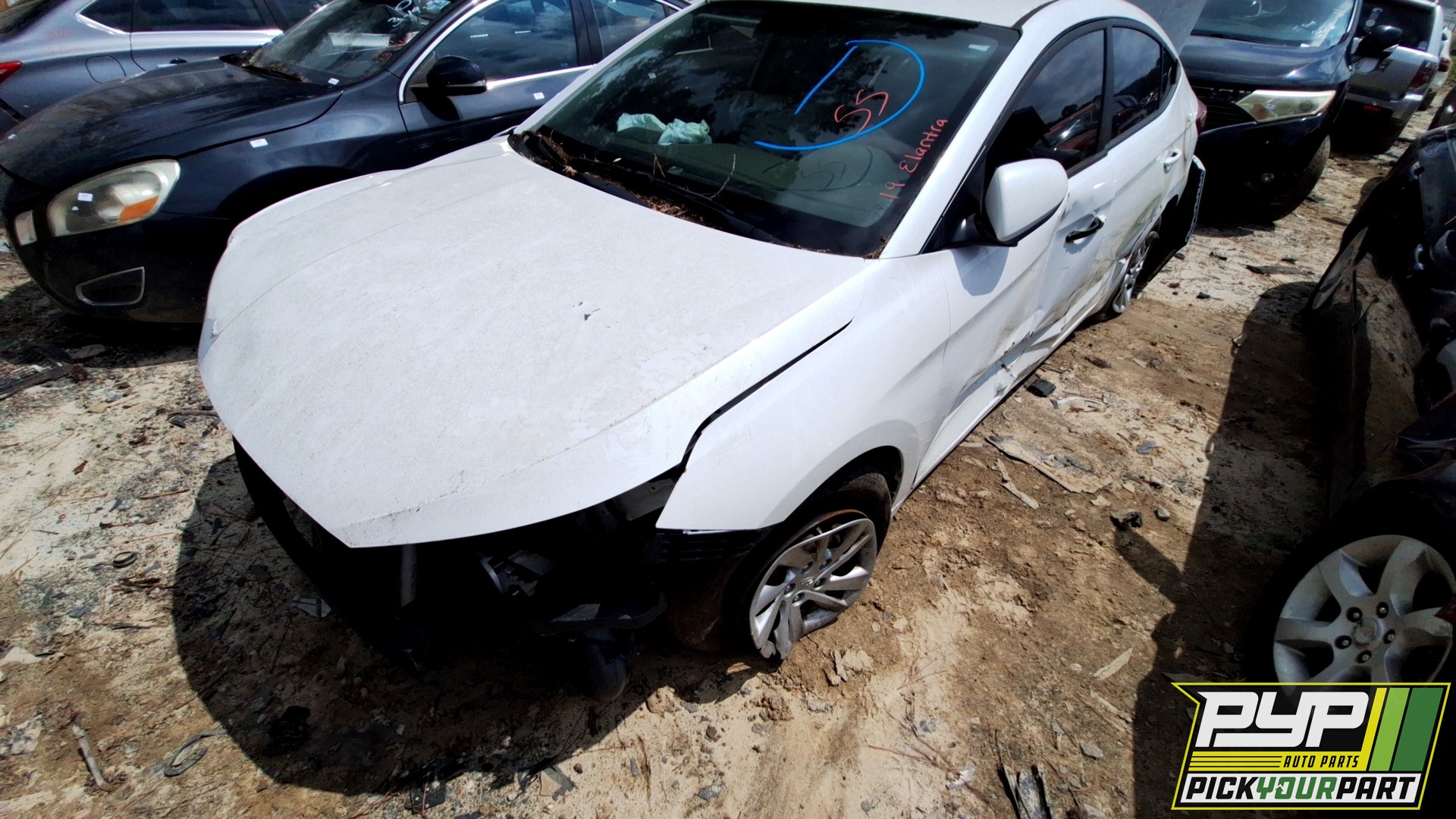 2019 HYUNDAI ELANTRA partes disponibles