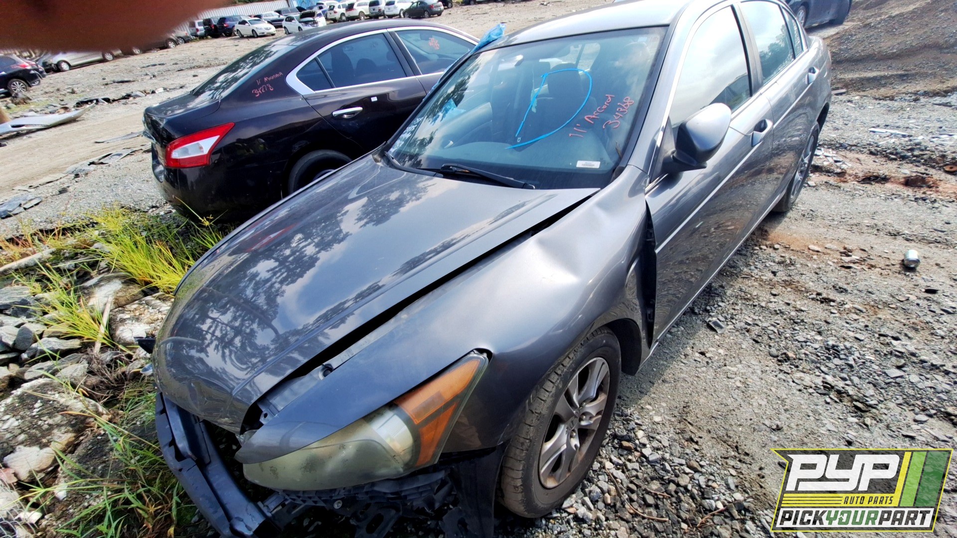 2011 HONDA ACCORD partes disponibles