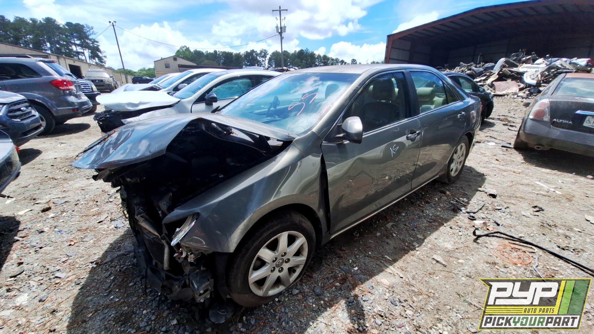 2012 TOYOTA CAMRY partes disponibles