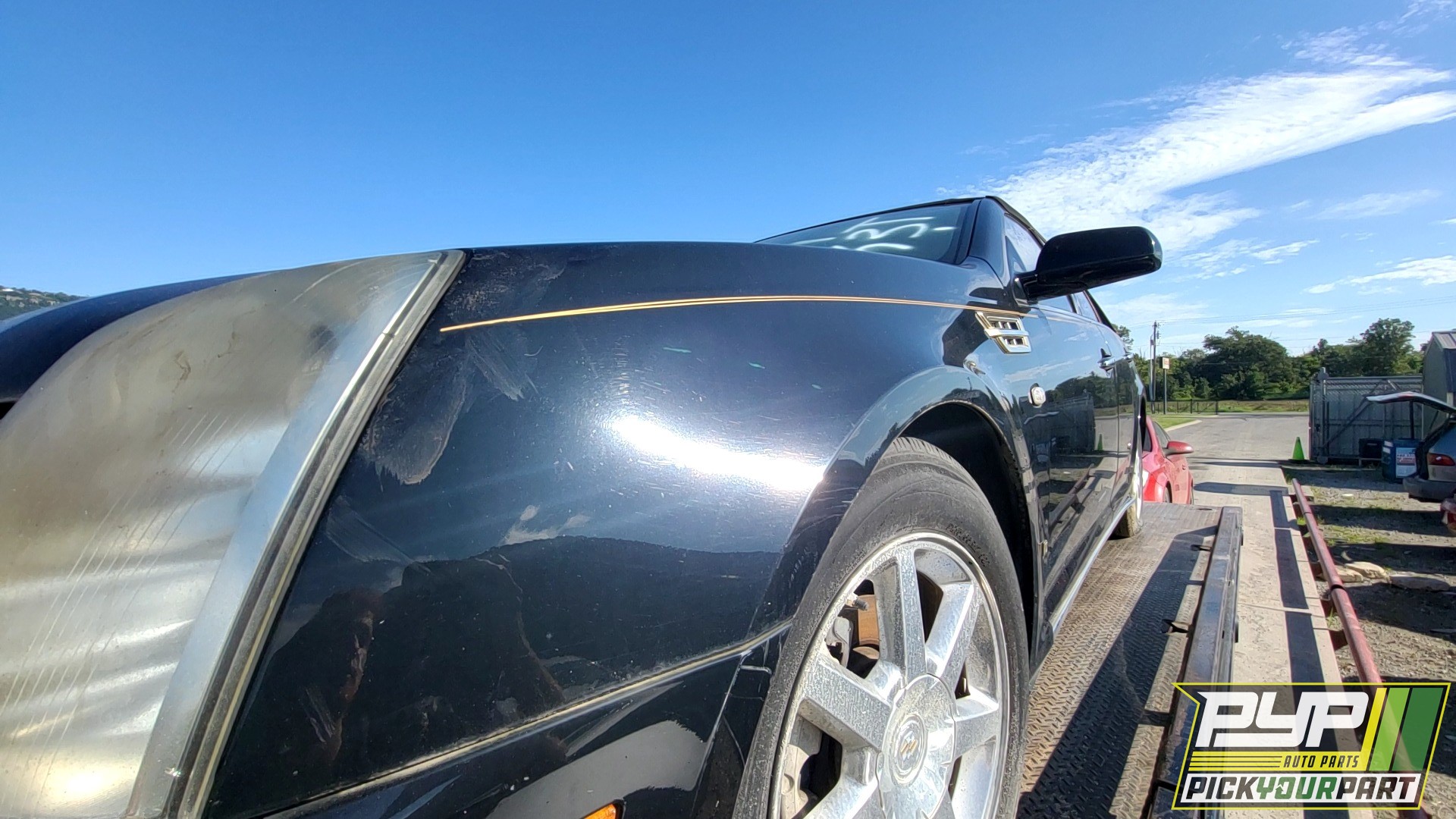 2008 CADILLAC STS available for parts