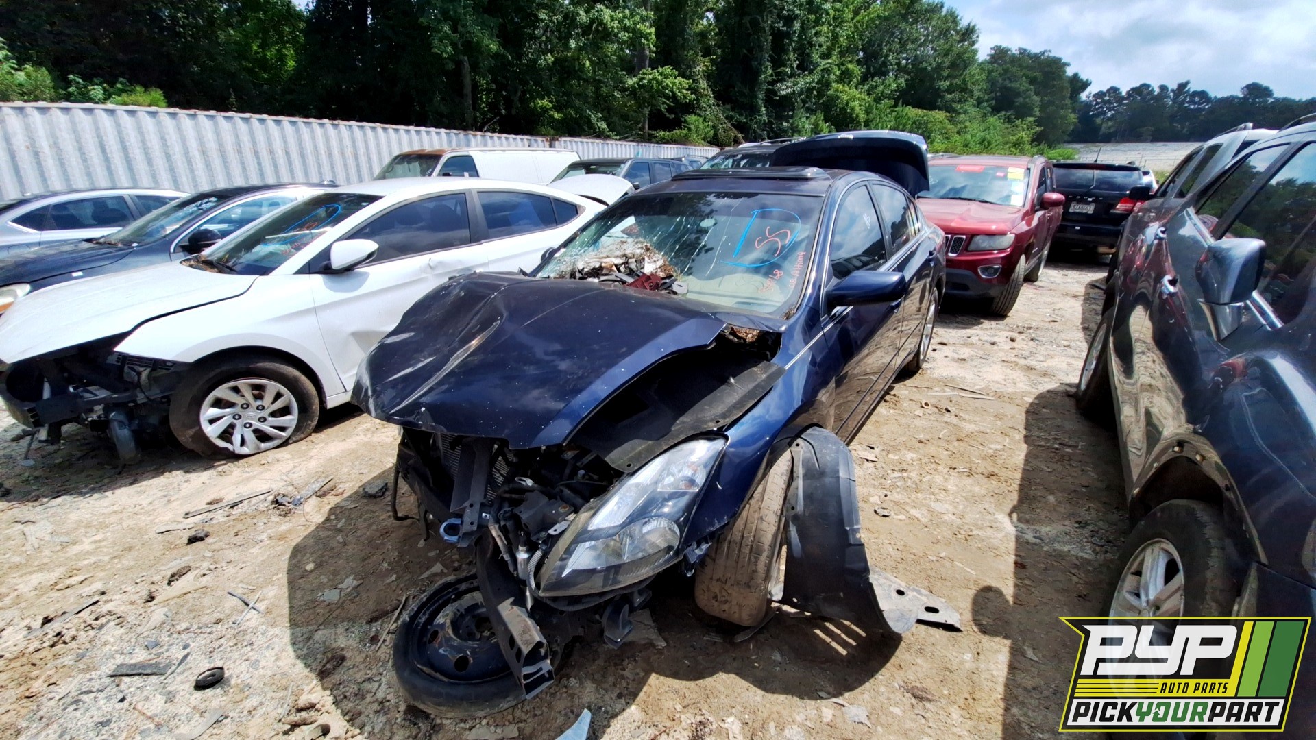 2008 NISSAN ALTIMA partes disponibles