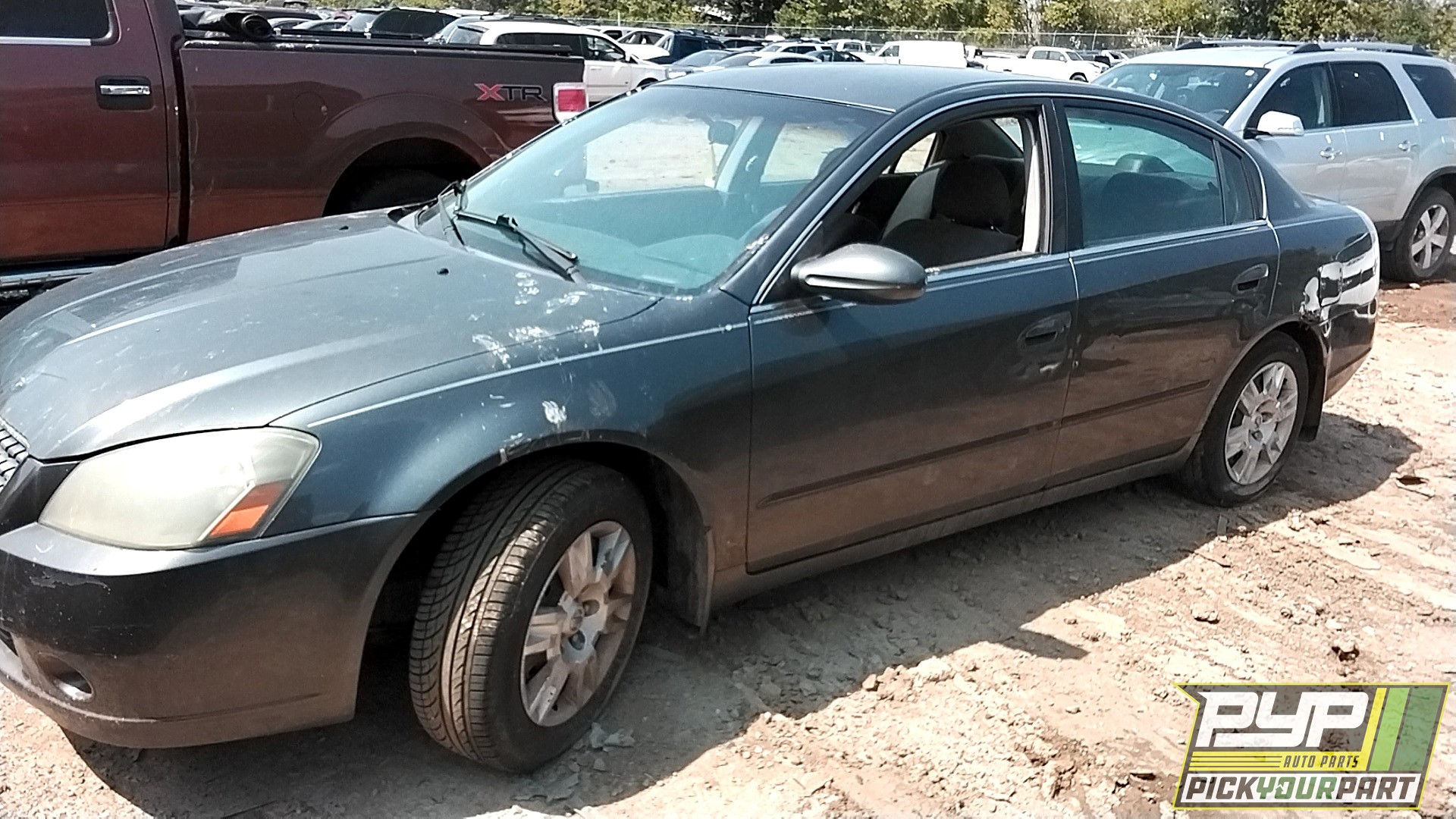 2005 NISSAN ALTIMA partes disponibles