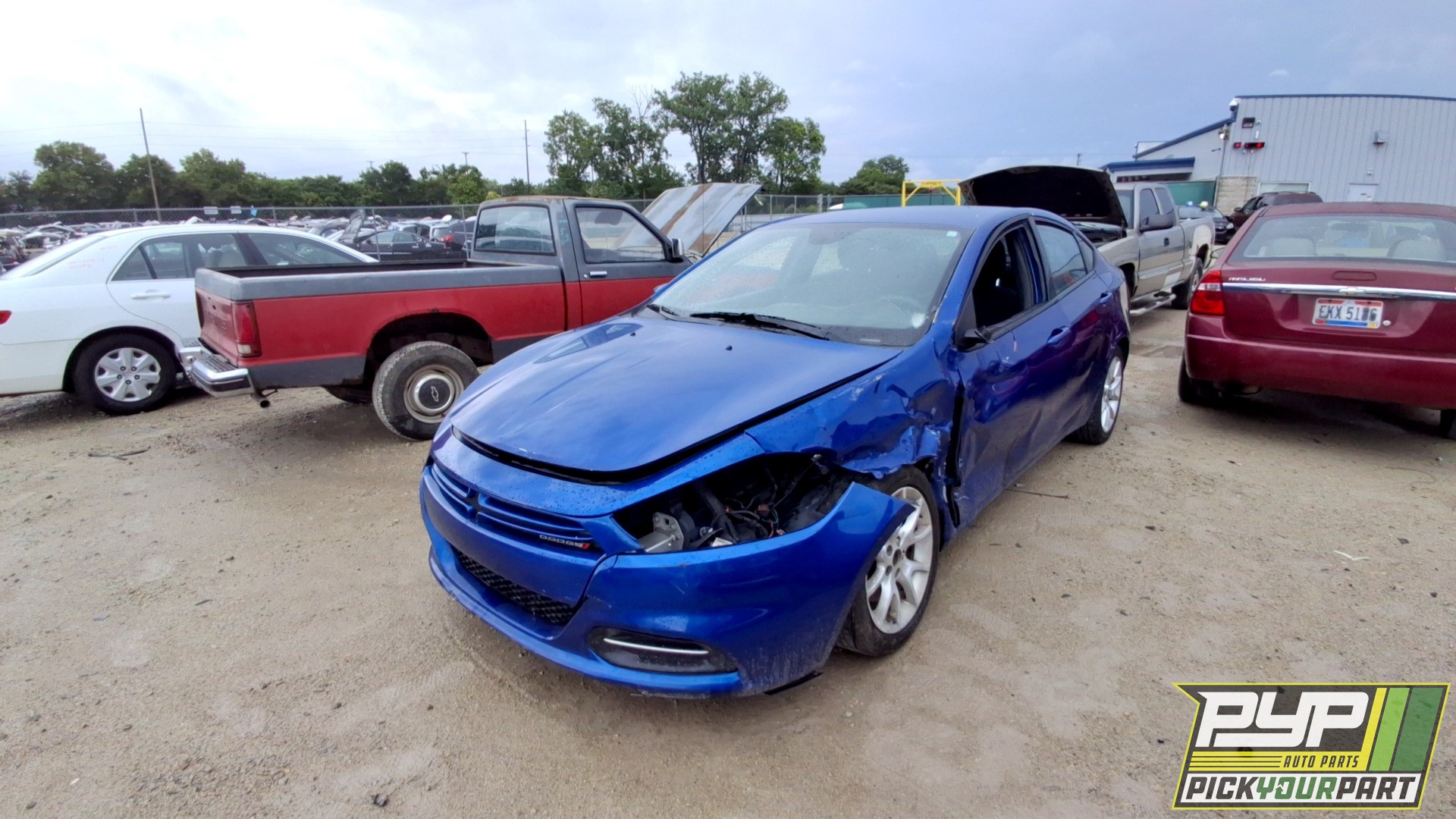 2013 DODGE DART partes disponibles