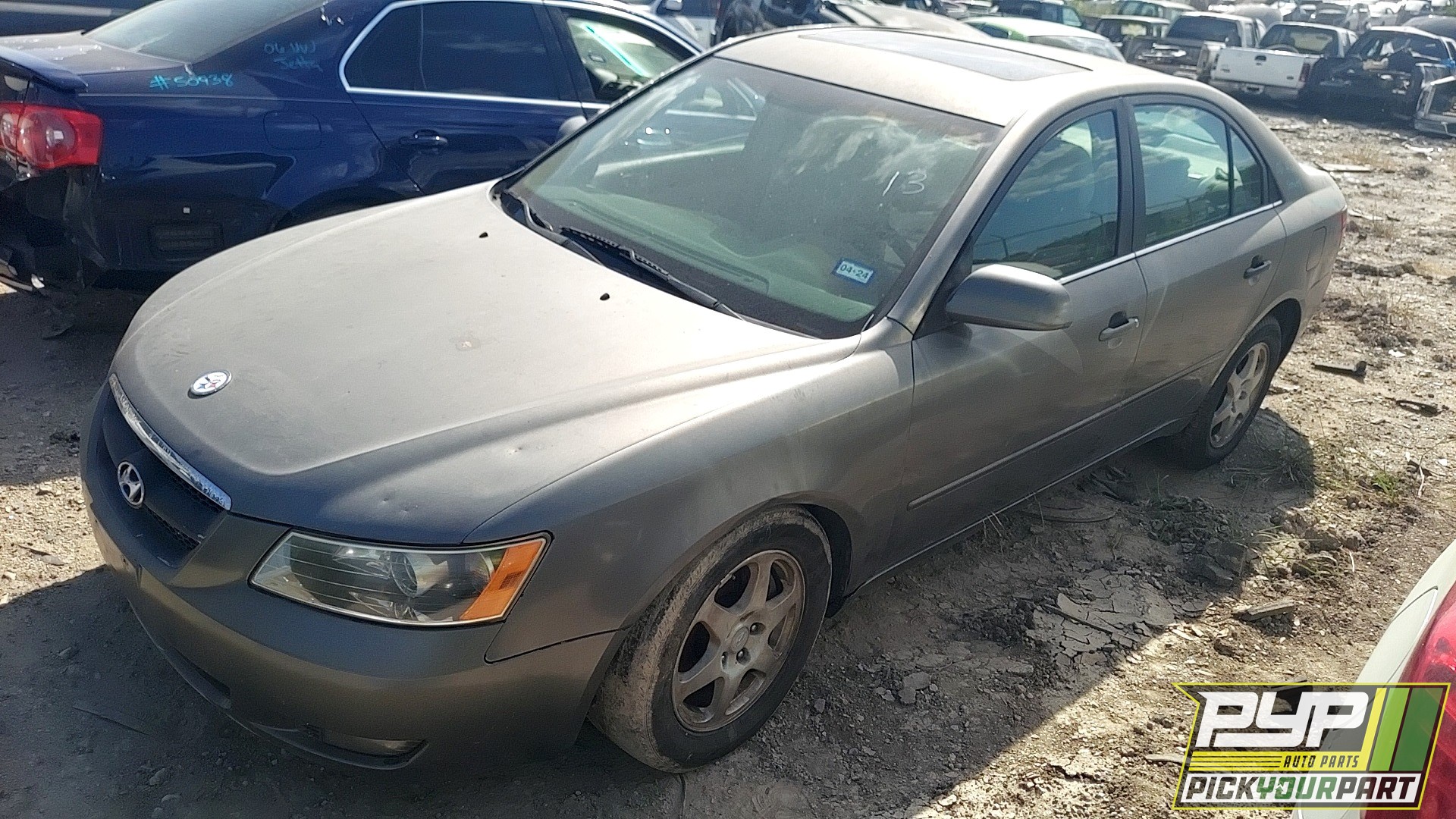 2006 HYUNDAI SONATA partes disponibles