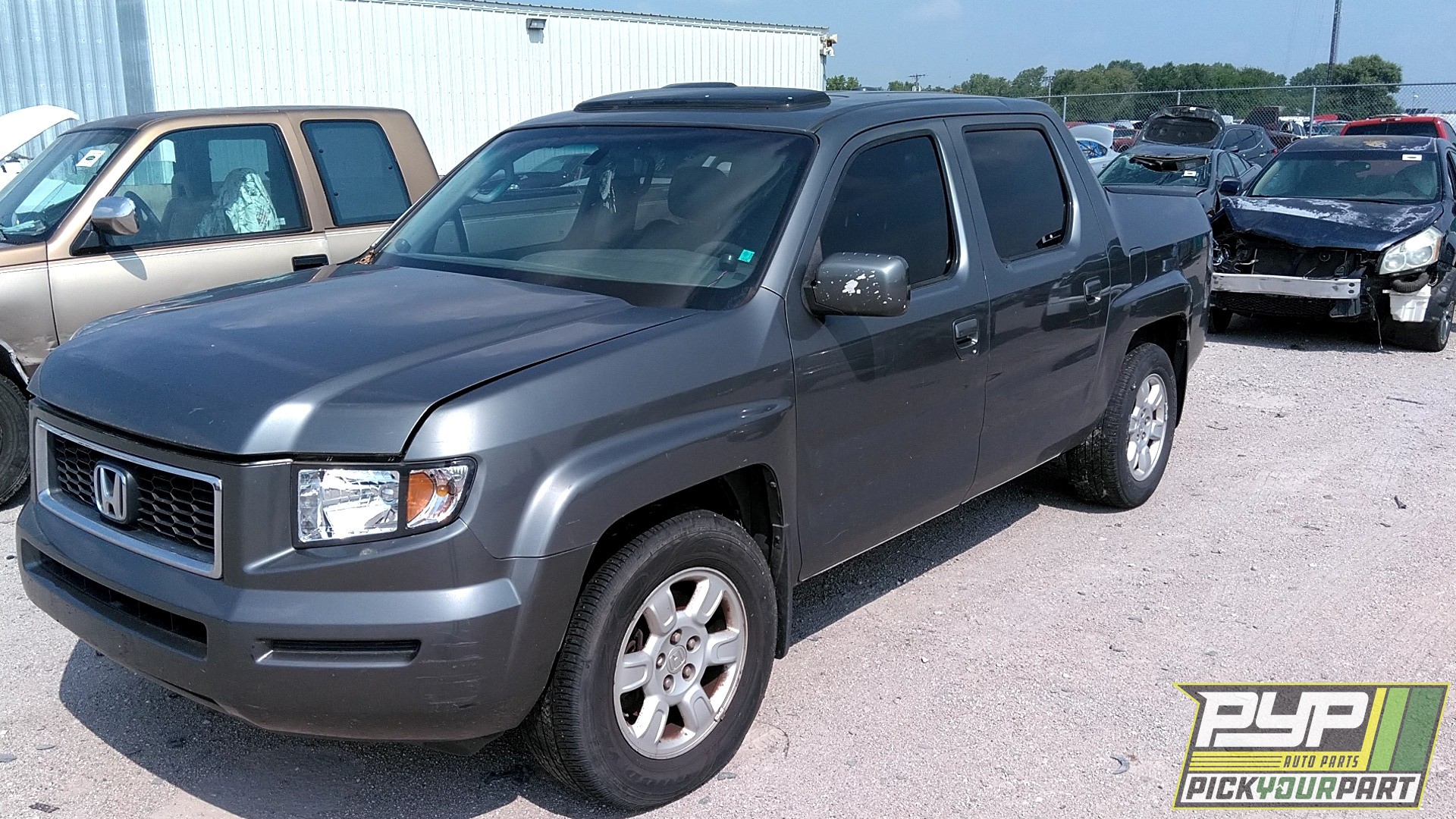 2007 HONDA RIDGELINE available for parts