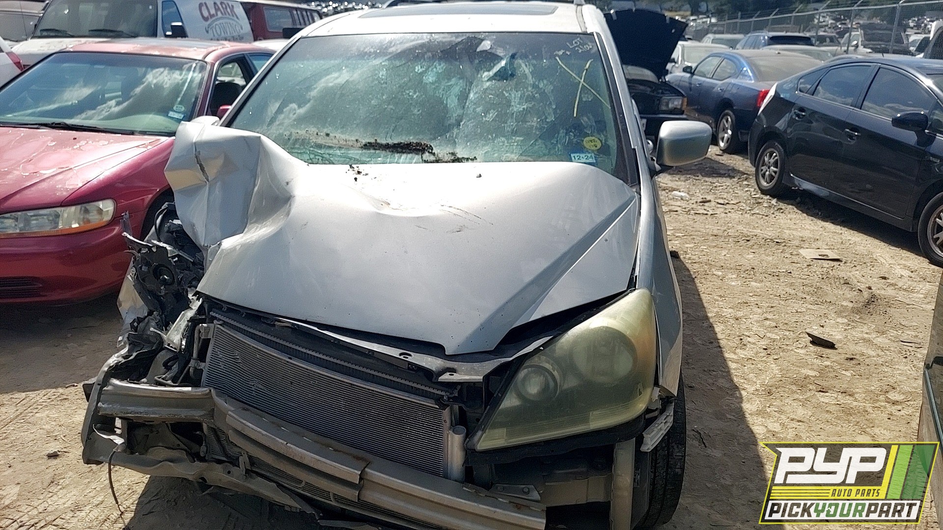 2006 HONDA ODYSSEY partes disponibles