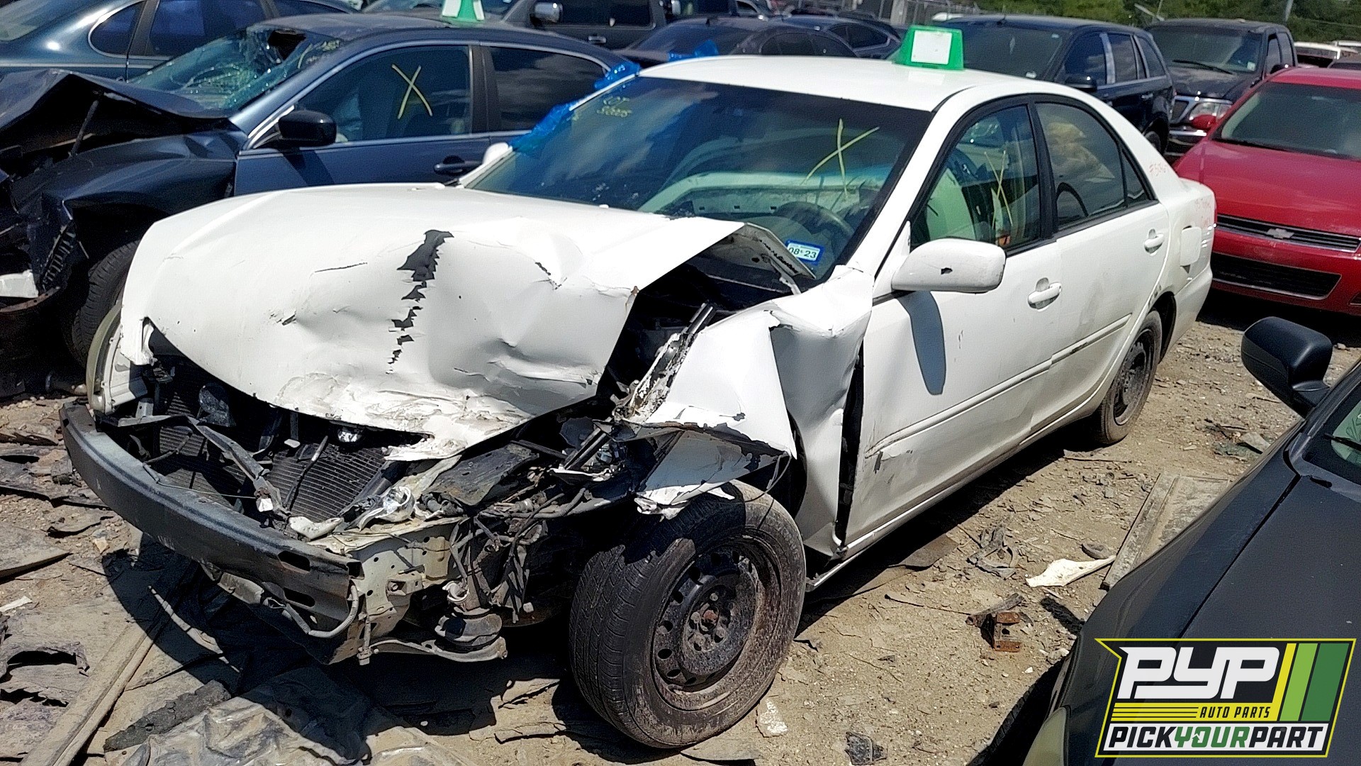 2005 TOYOTA CAMRY partes disponibles