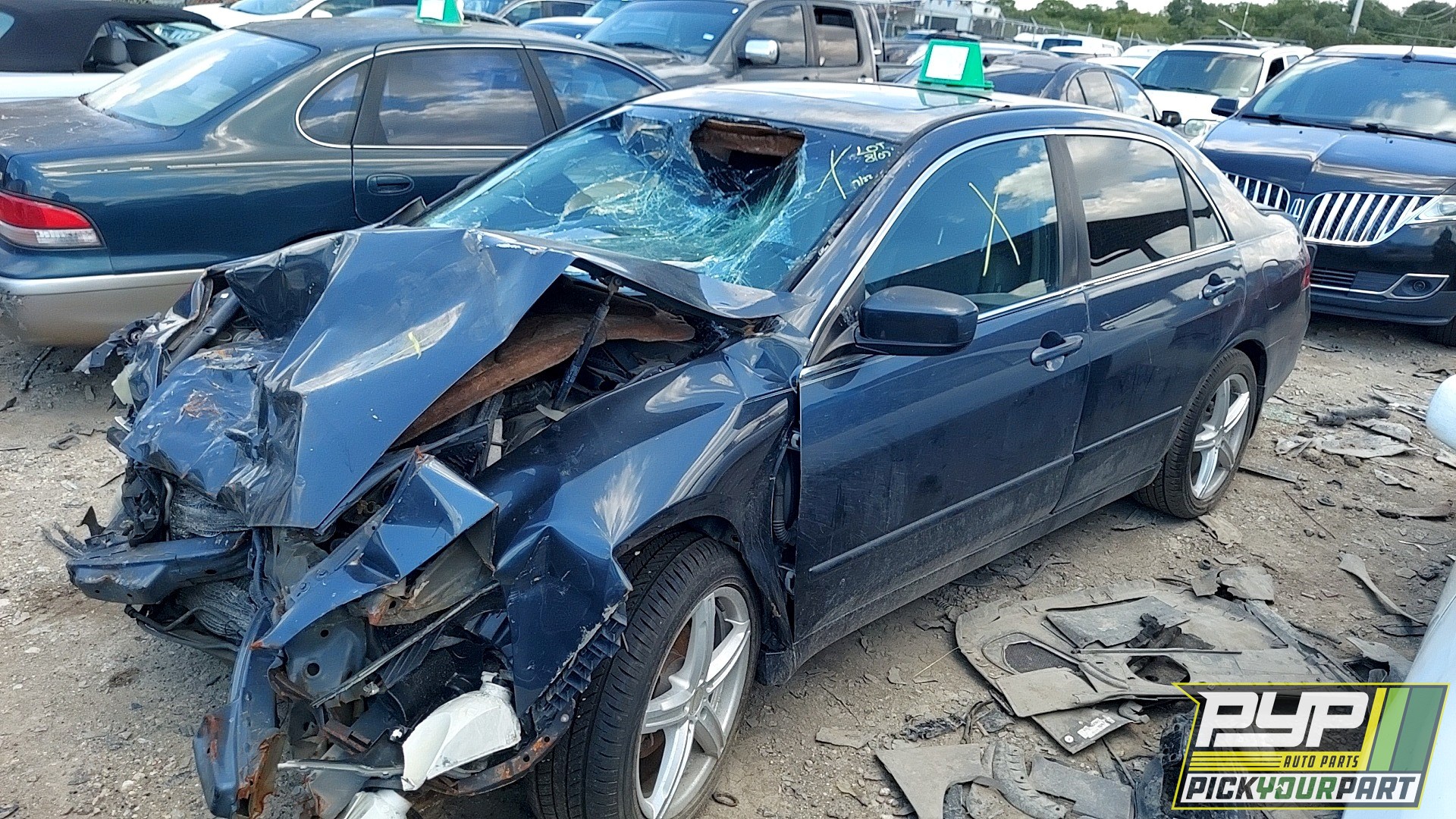 2007 HONDA ACCORD partes disponibles