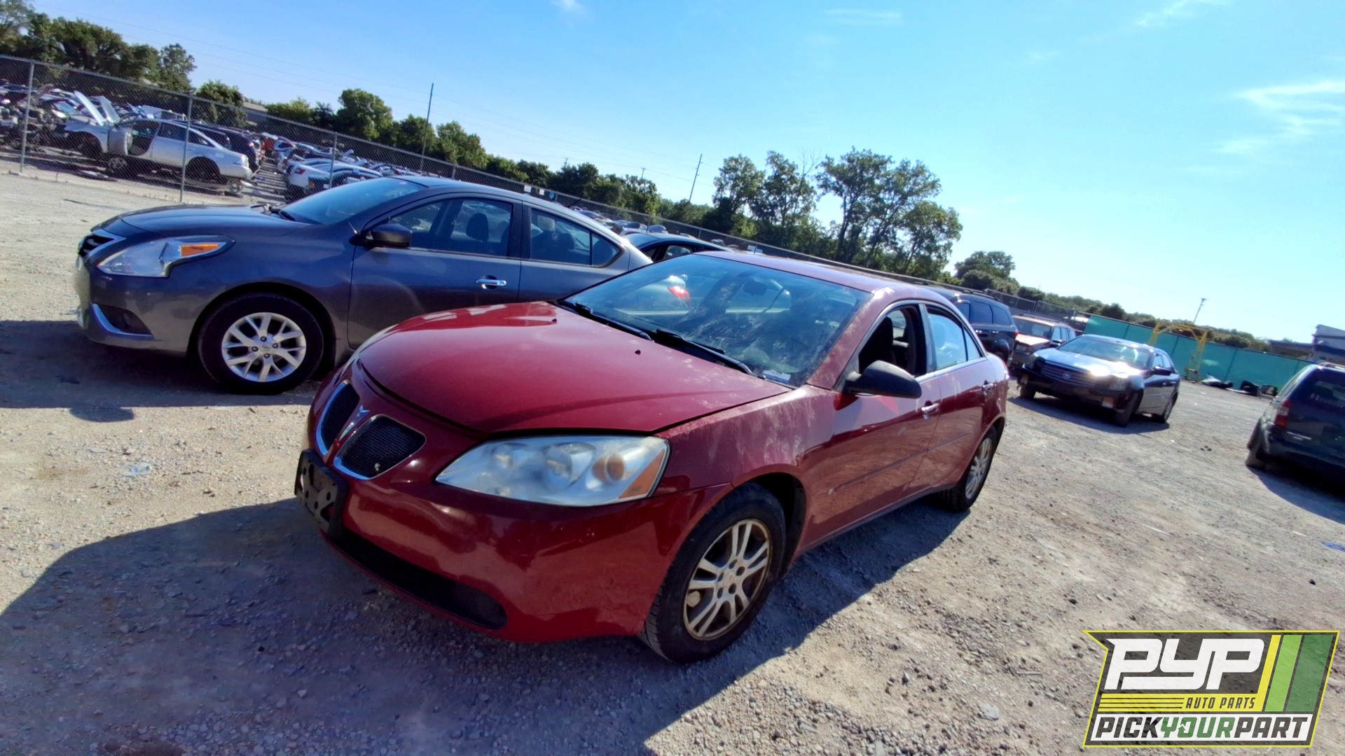 2006 PONTIAC G6 available for parts
