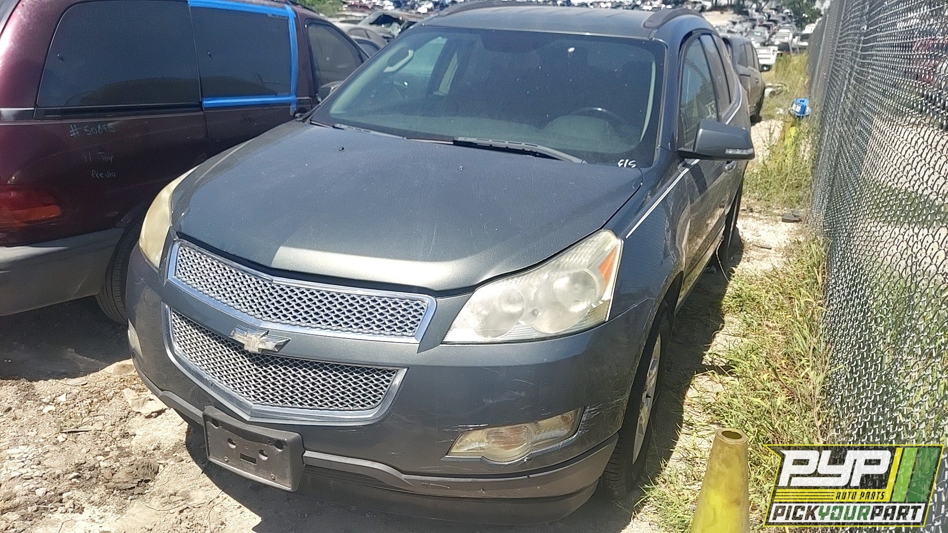 2011 CHEVROLET TRAVERSE available for parts