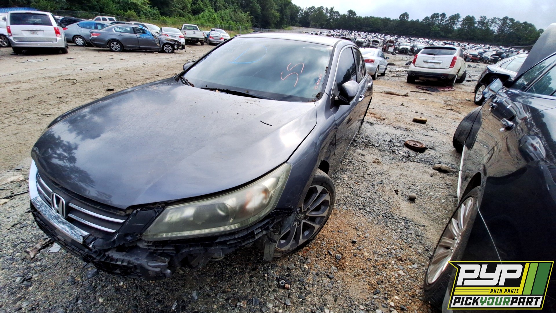 2015 HONDA ACCORD partes disponibles