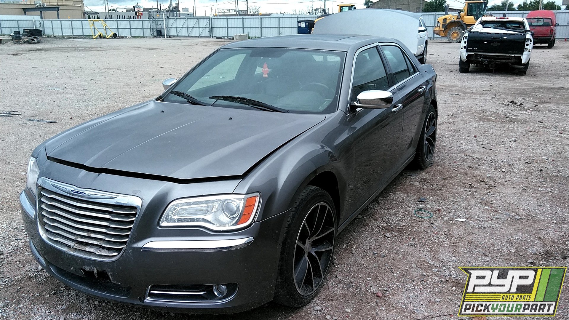 2011 CHRYSLER 300 partes disponibles