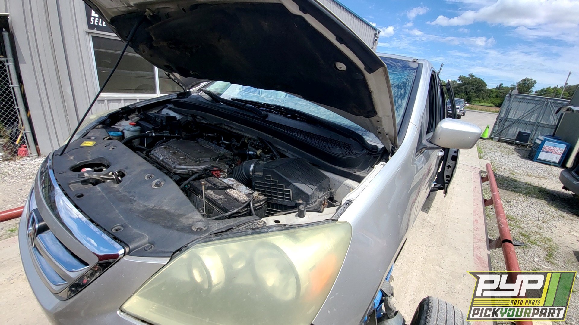 2007 HONDA ODYSSEY available for parts