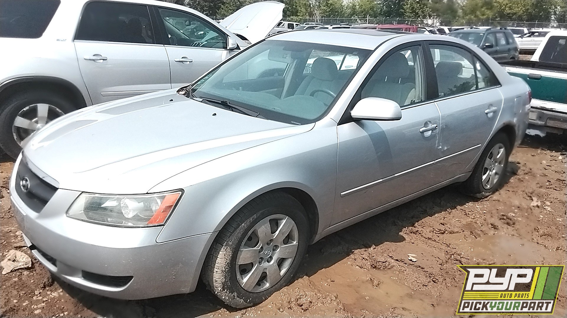 2008 HYUNDAI SONATA partes disponibles