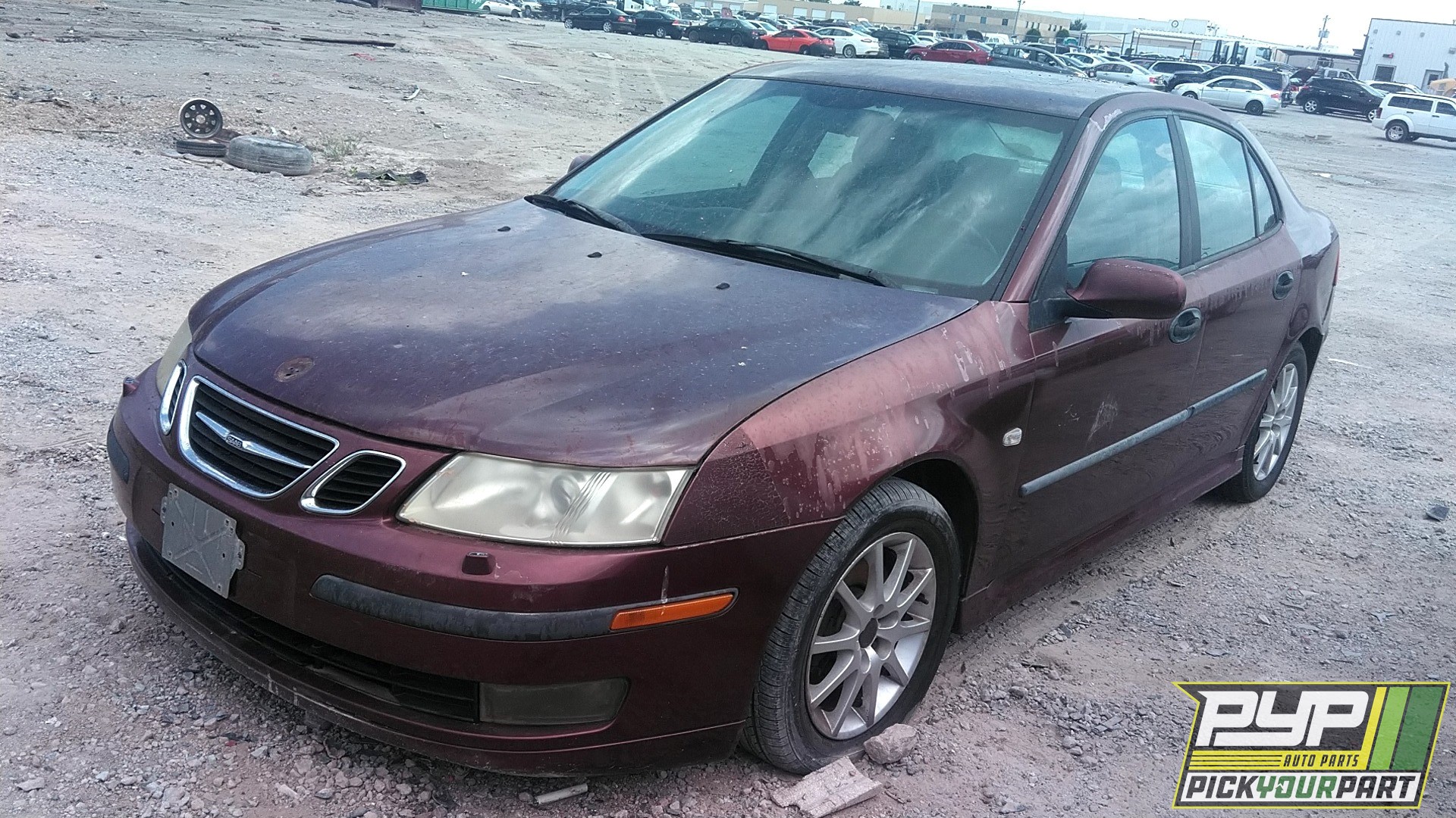 2004 SAAB 9-3 partes disponibles