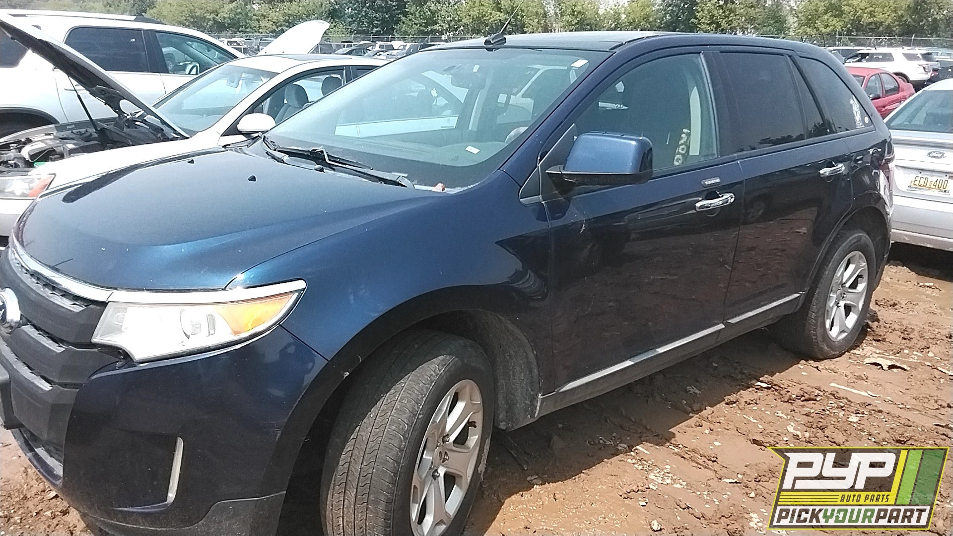 2011 FORD EDGE partes disponibles