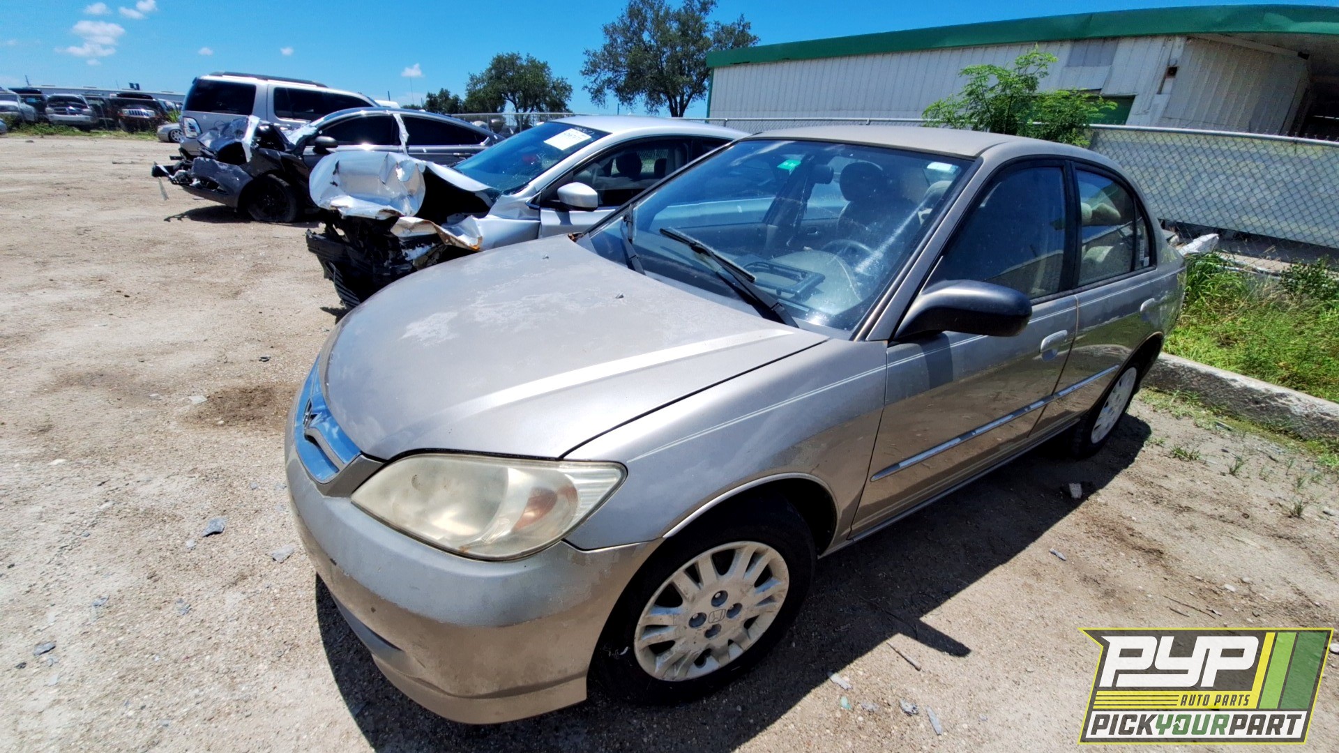 2004 HONDA CIVIC available for parts