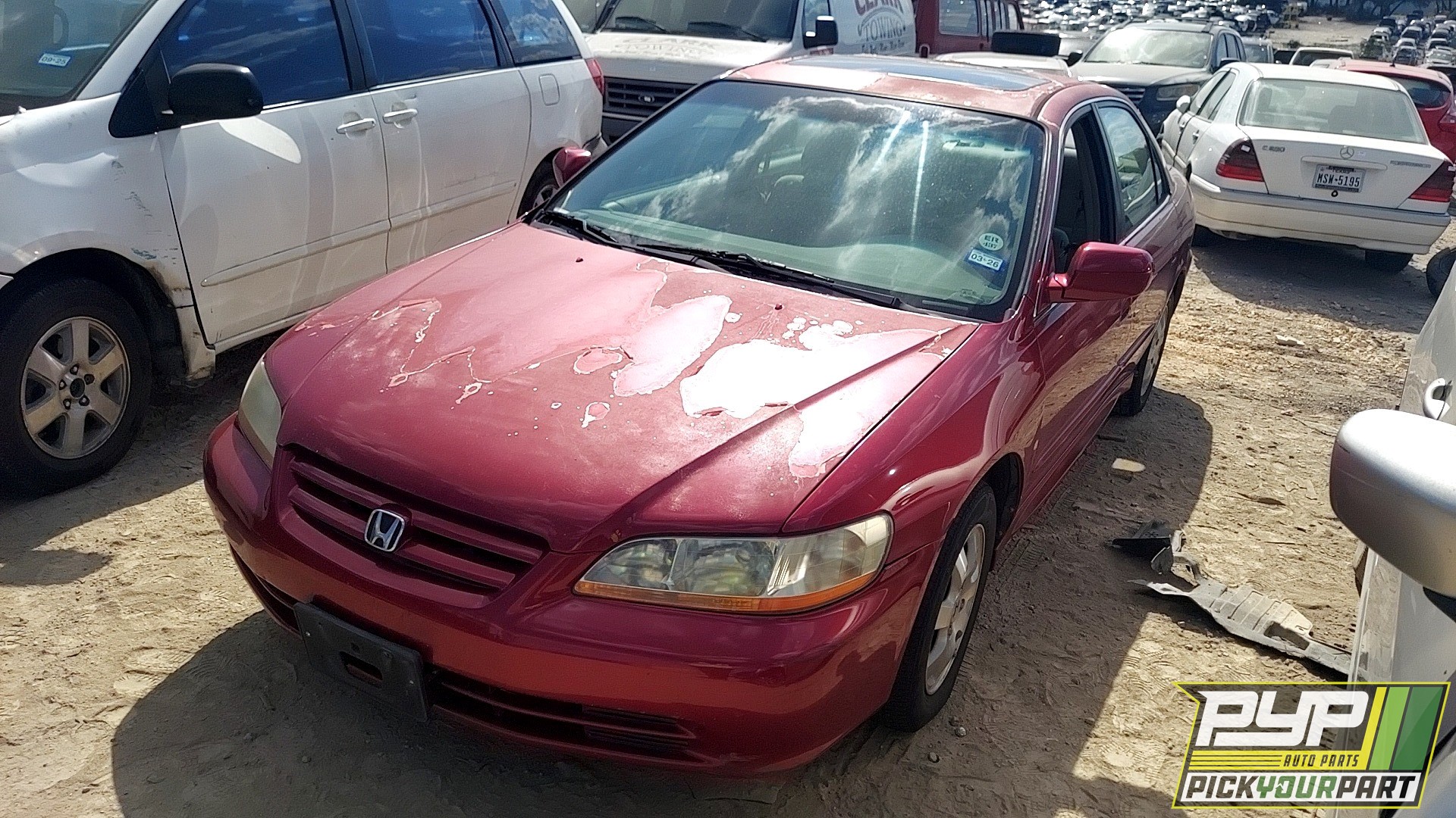 2001 HONDA ACCORD available for parts