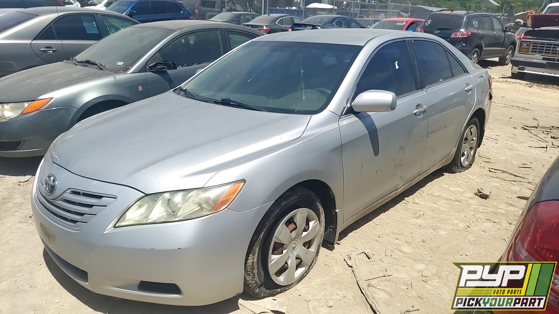 2007 TOYOTA CAMRY partes disponibles