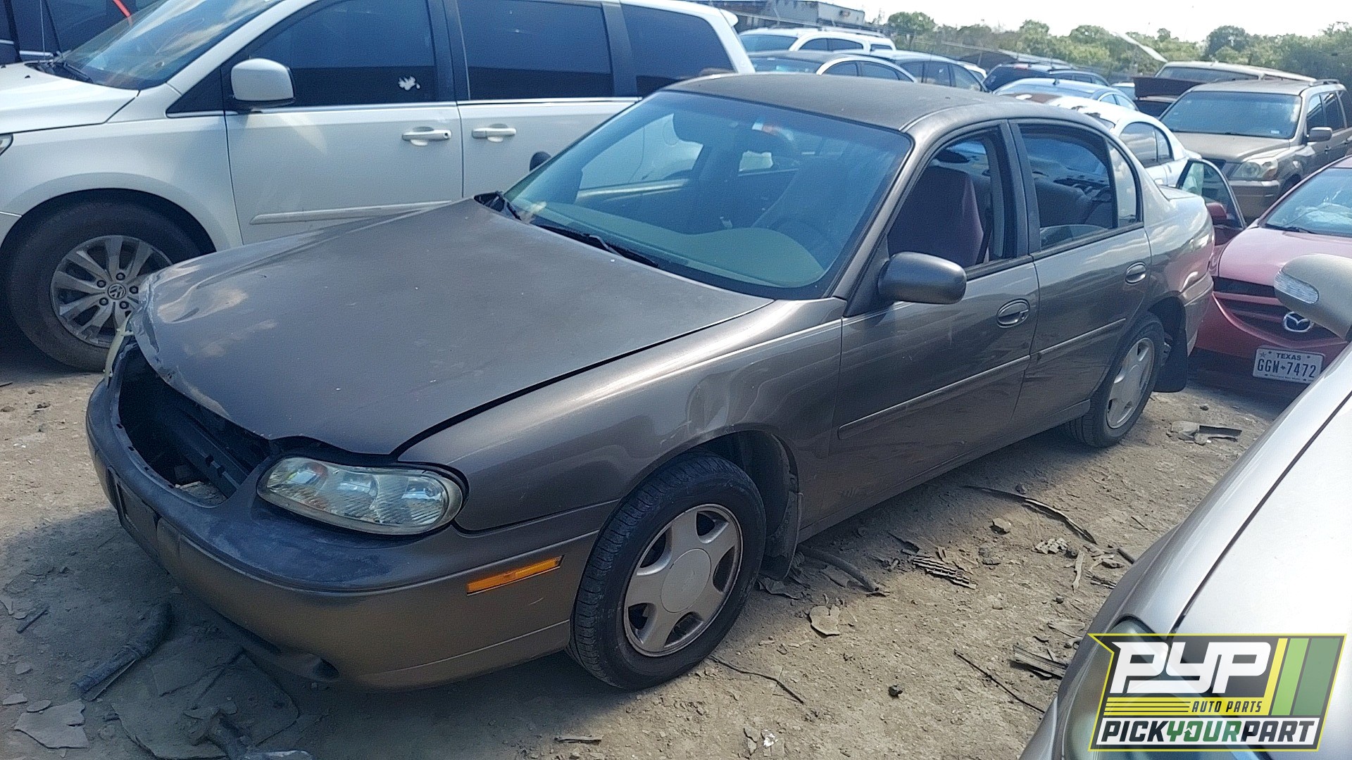 2000 CHEVROLET MALIBU partes disponibles