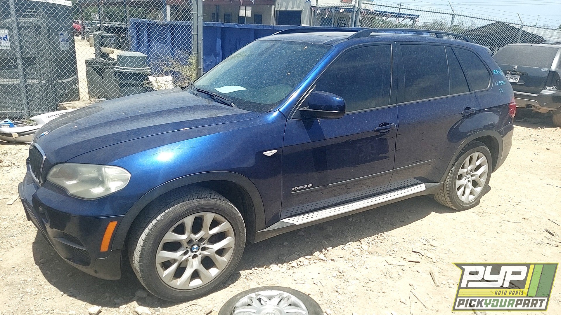 2012 BMW X5 available for parts