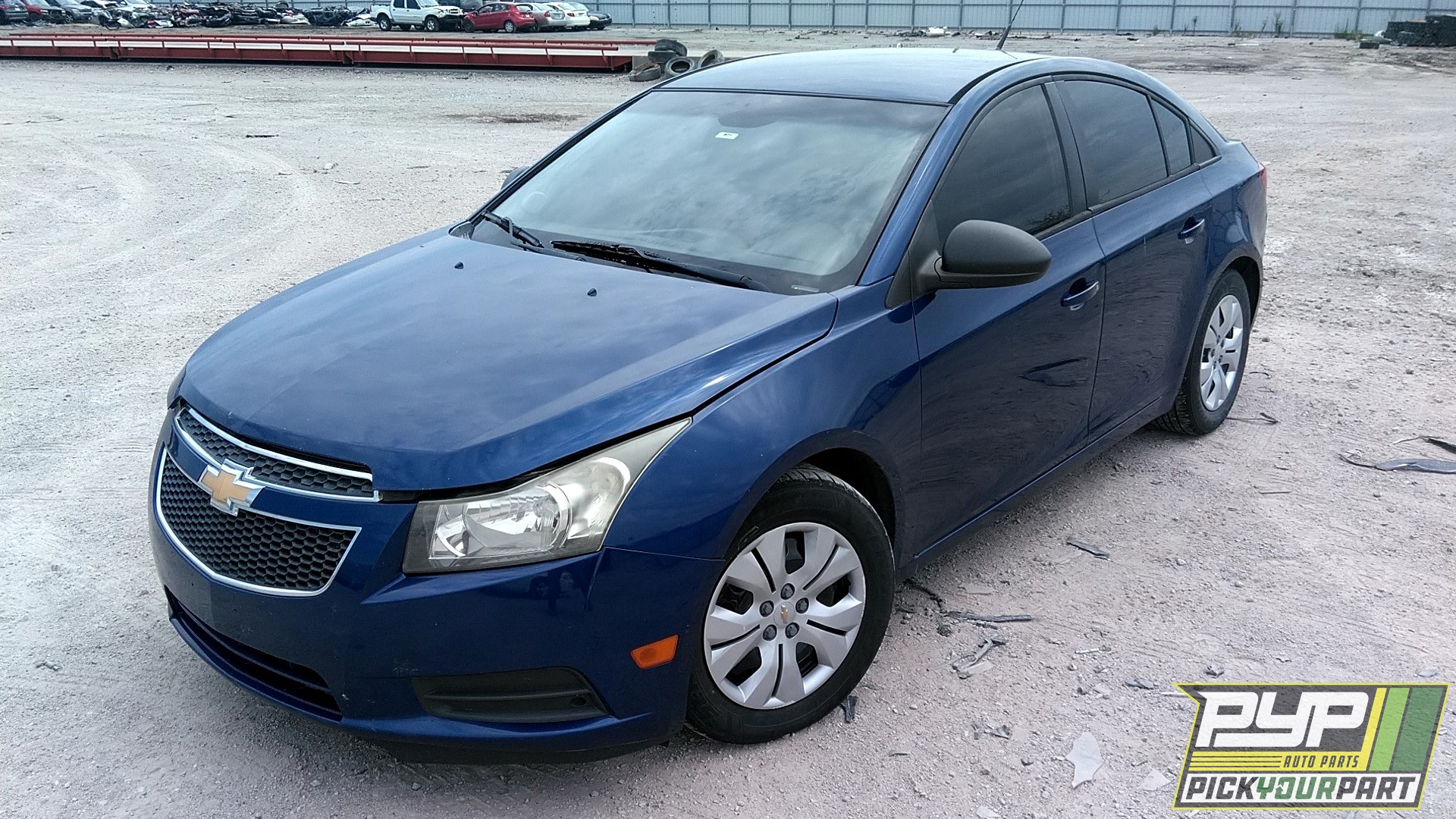 2013 CHEVROLET CRUZE available for parts