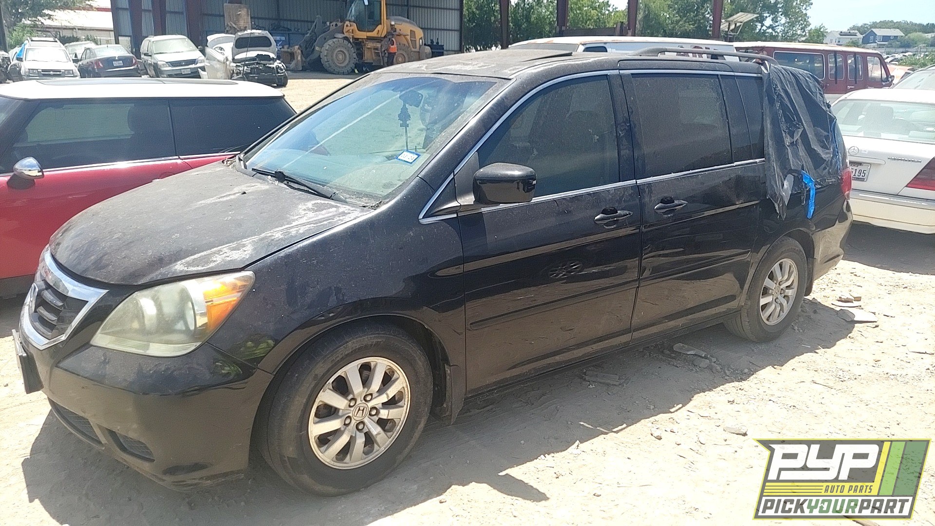 2009 HONDA ODYSSEY partes disponibles