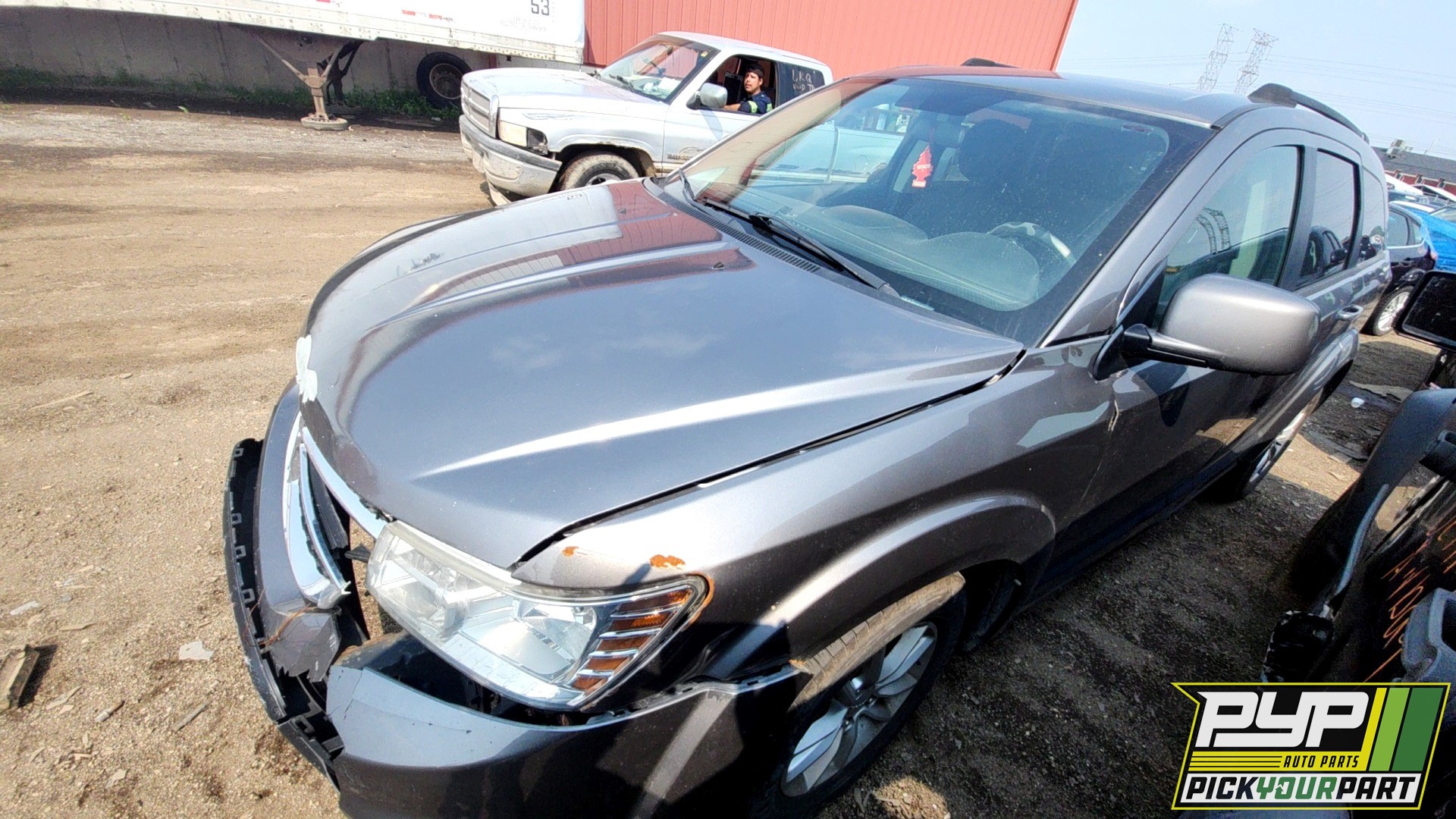 2013 DODGE JOURNEY partes disponibles