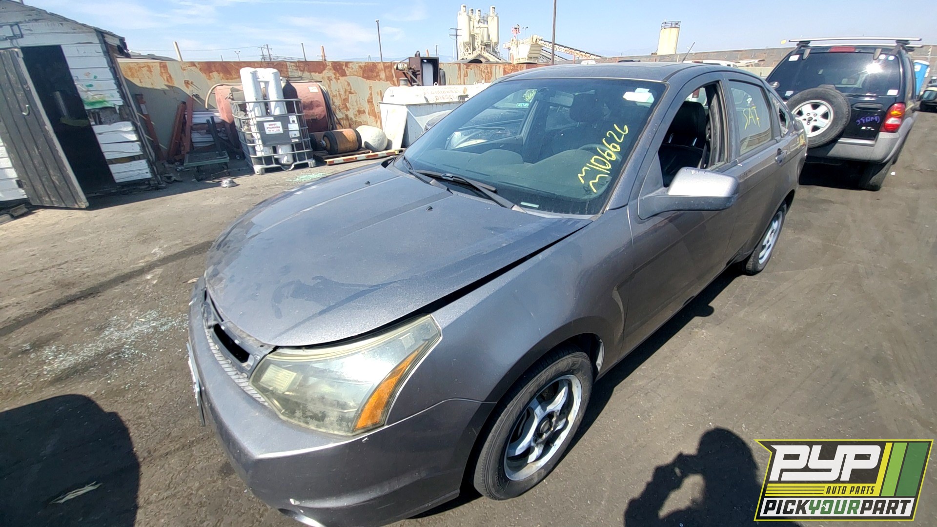 2010 FORD FOCUS partes disponibles