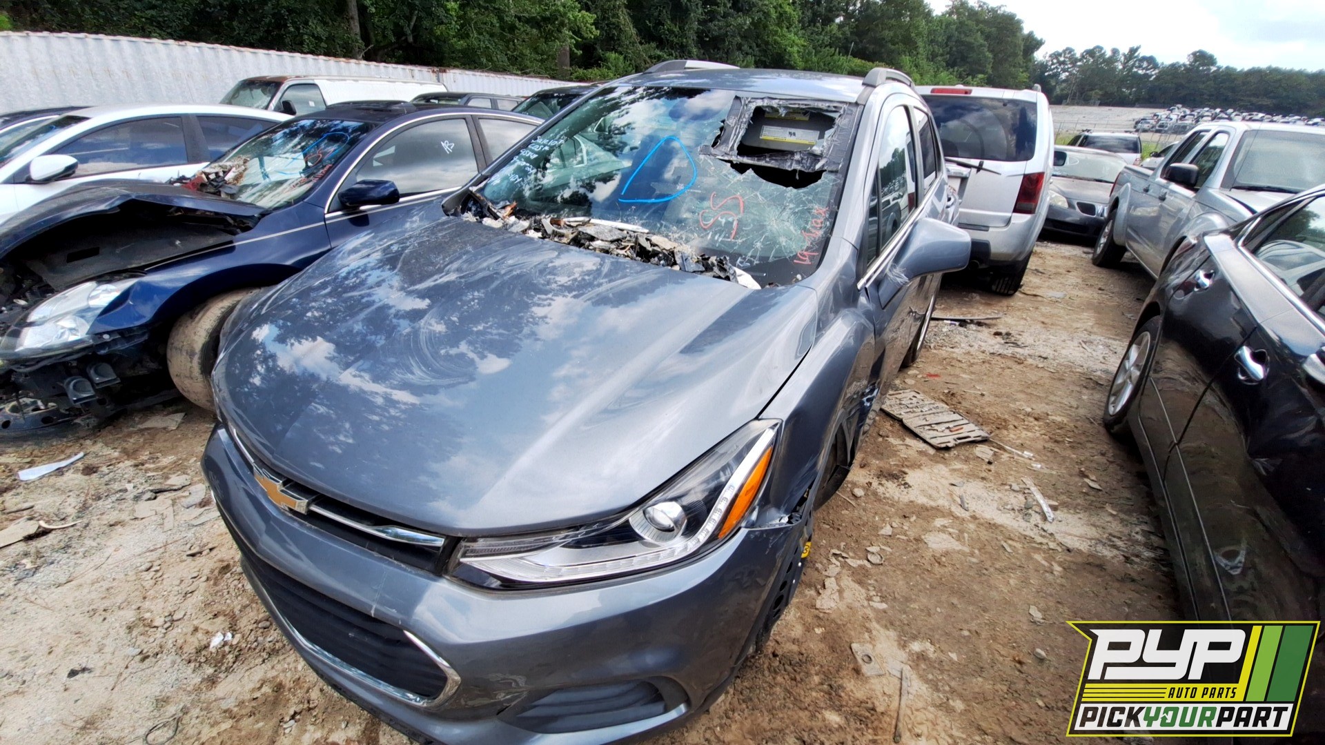 2019 CHEVROLET TRAX partes disponibles