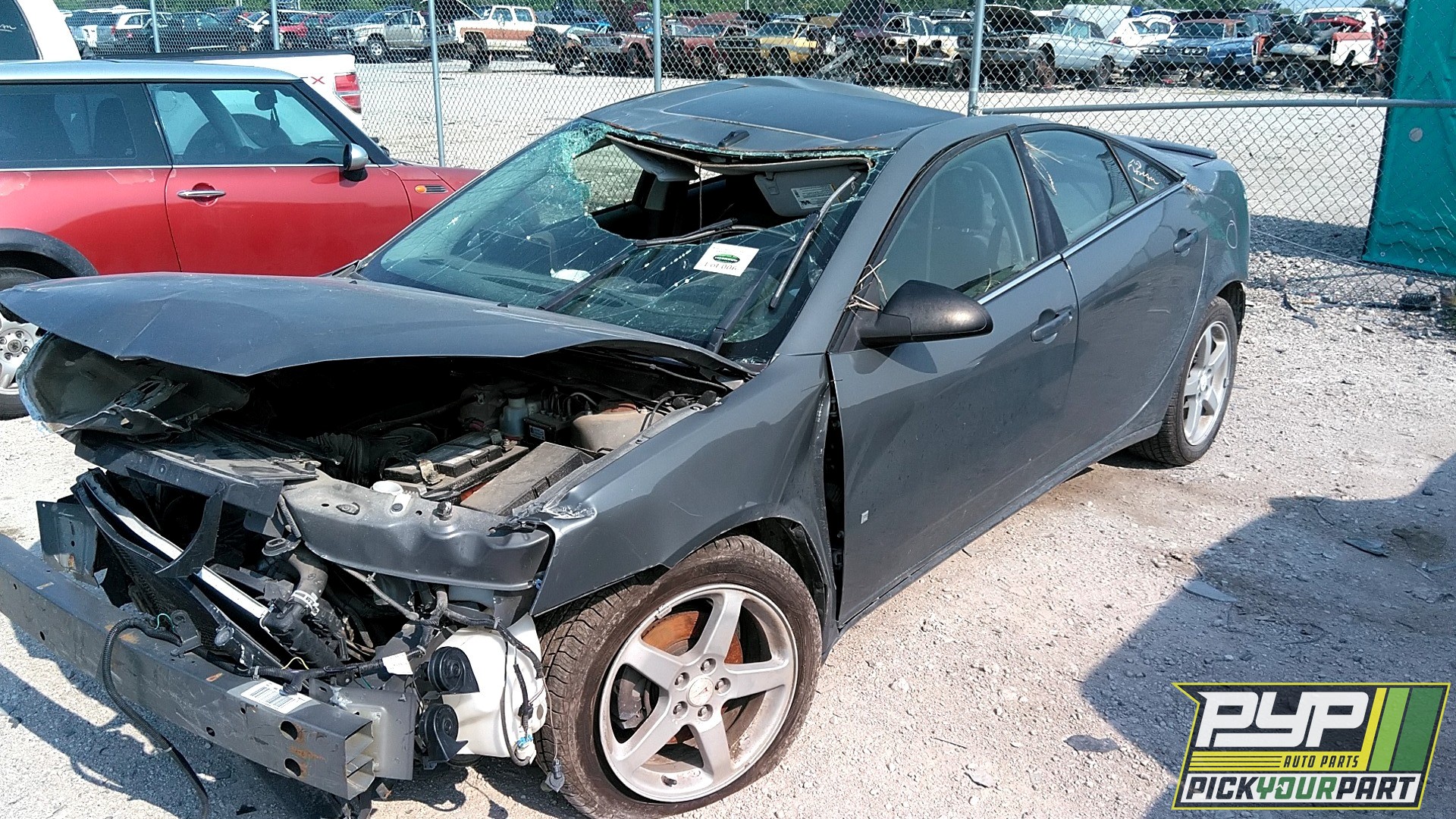 2009 PONTIAC G6 partes disponibles