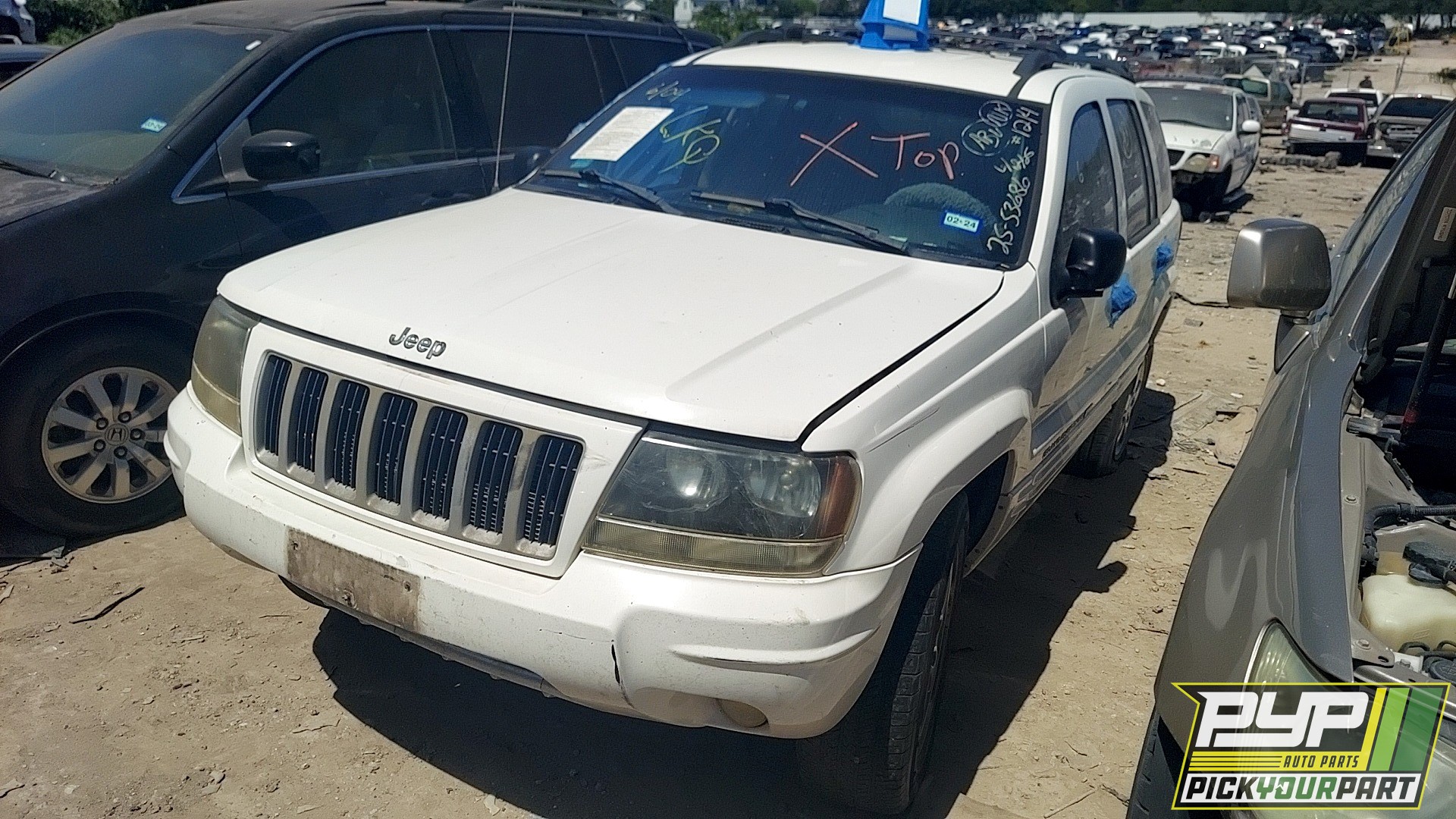 2004 JEEP GRAND CHEROKEE available for parts