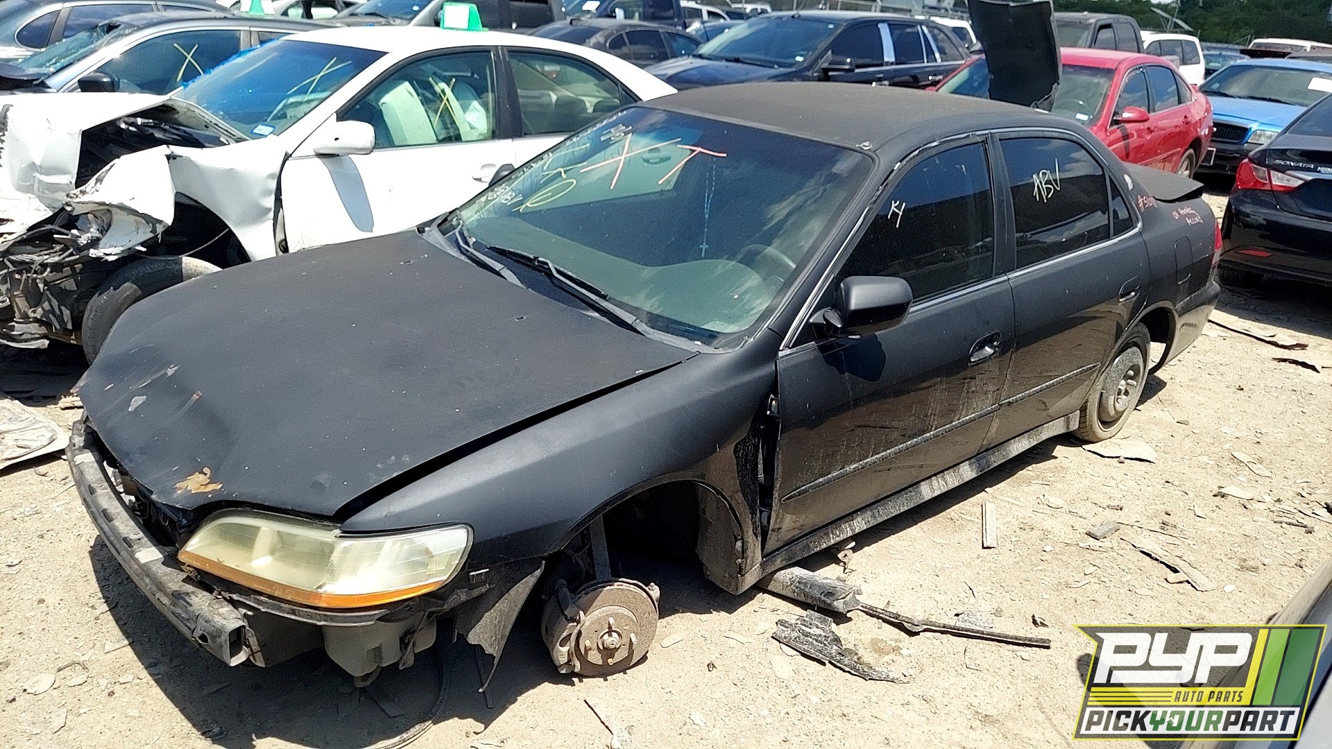 2001 HONDA ACCORD available for parts