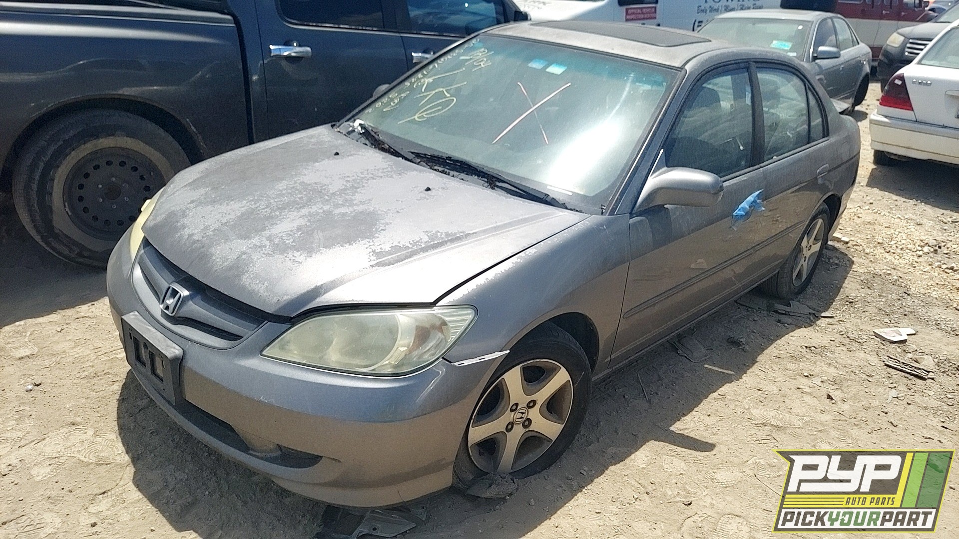 2004 HONDA CIVIC available for parts