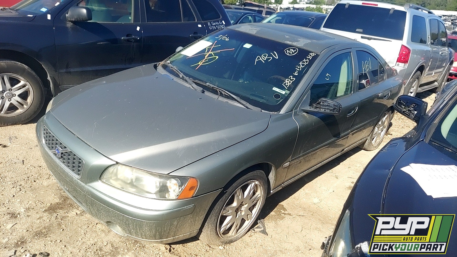 2006 VOLVO S60 partes disponibles