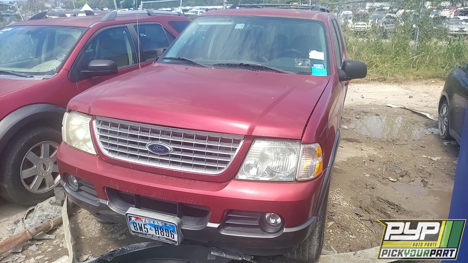 2004 FORD EXPLORER partes disponibles