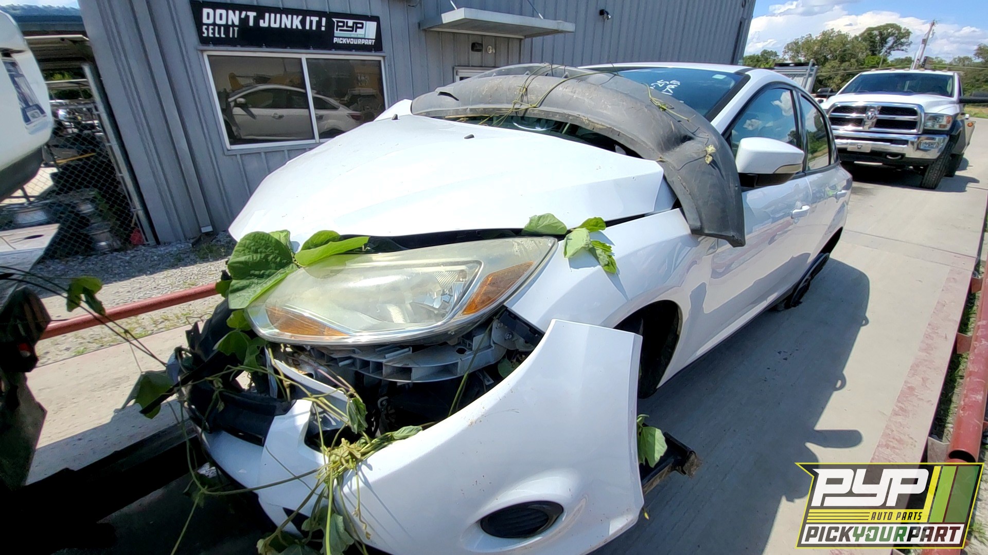 2016 FORD FOCUS partes disponibles