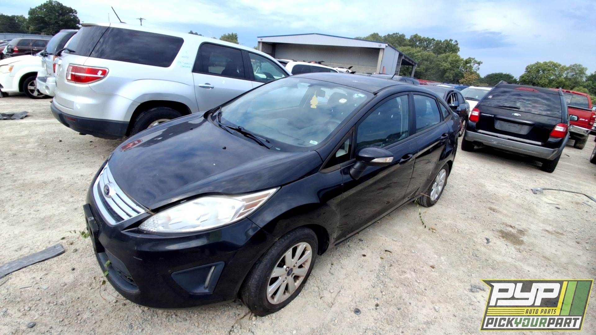 2013 FORD FIESTA partes disponibles