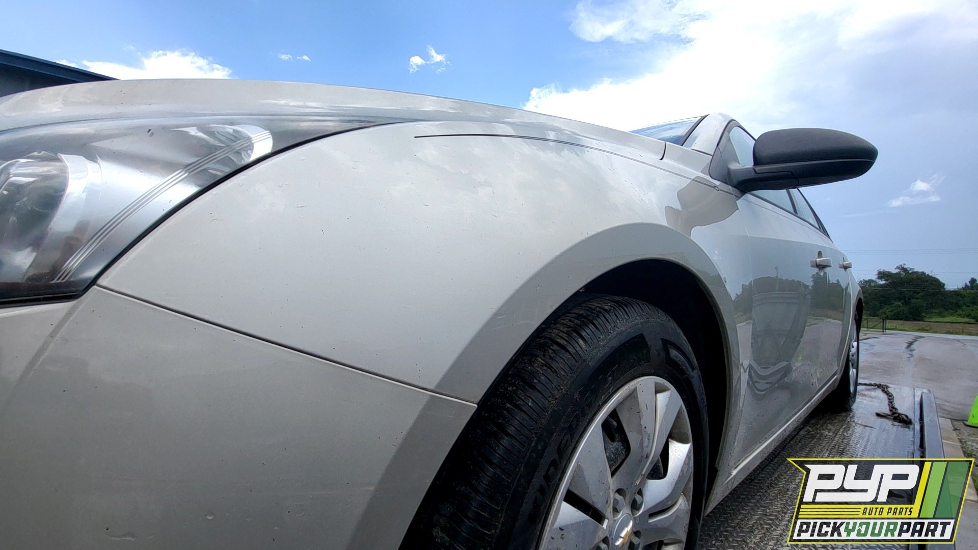 2014 CHEVROLET CRUZE partes disponibles