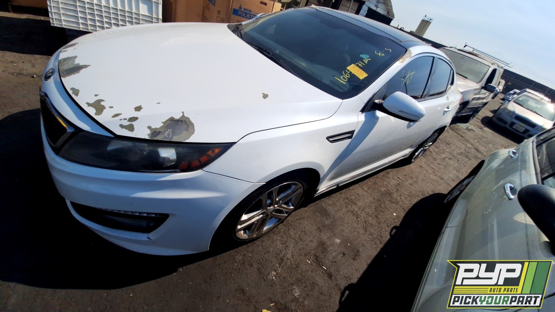 2013 KIA OPTIMA available for parts