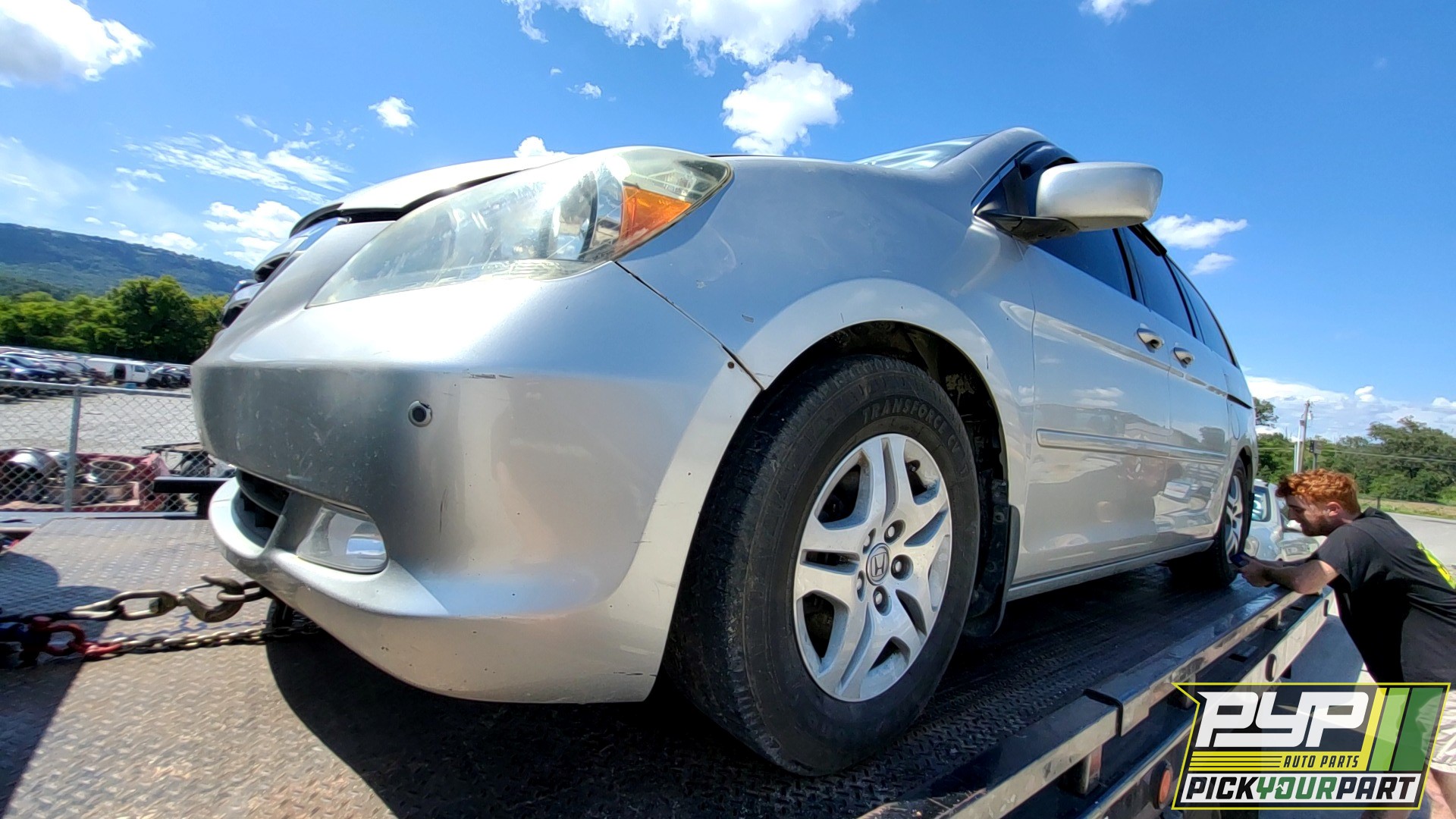 2007 HONDA ODYSSEY available for parts