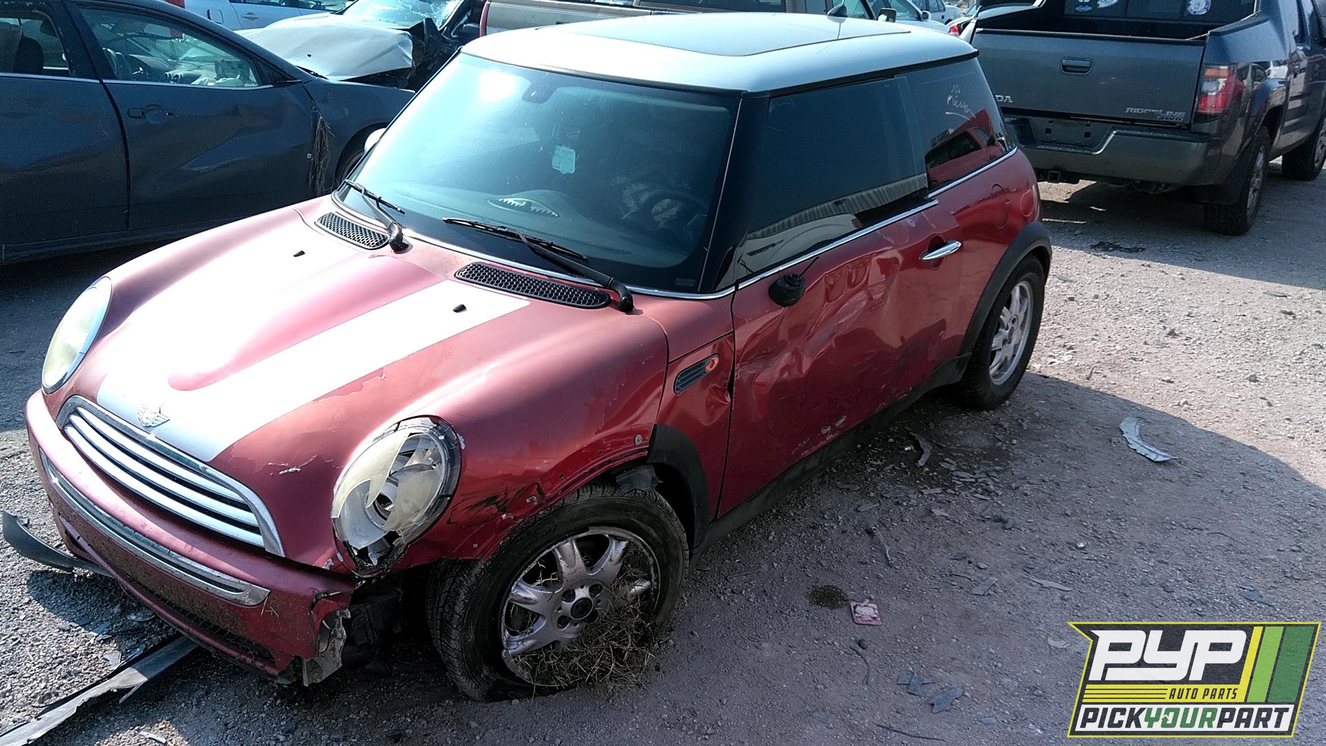 2006 MINI COOPER partes disponibles