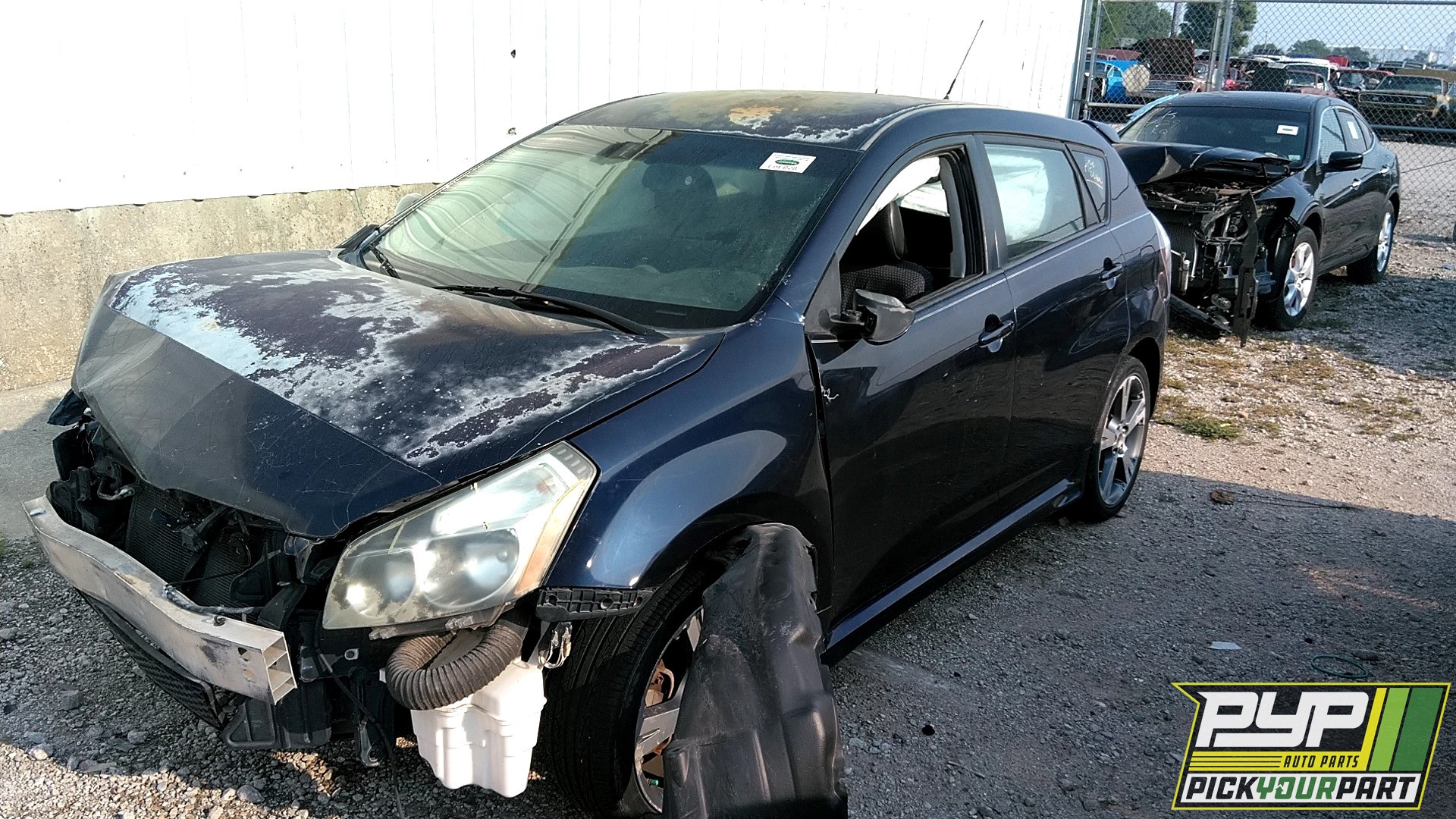 2009 PONTIAC VIBE partes disponibles