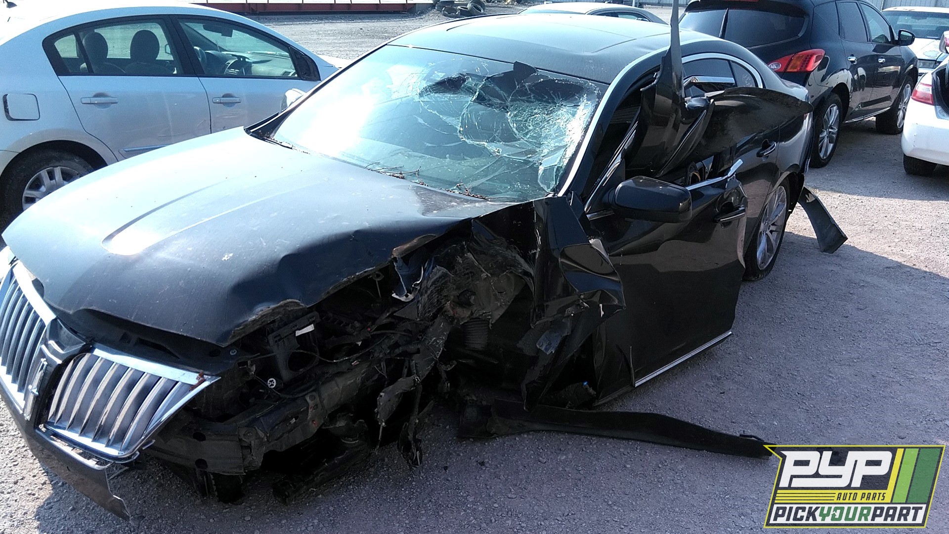 2009 LINCOLN MKS available for parts