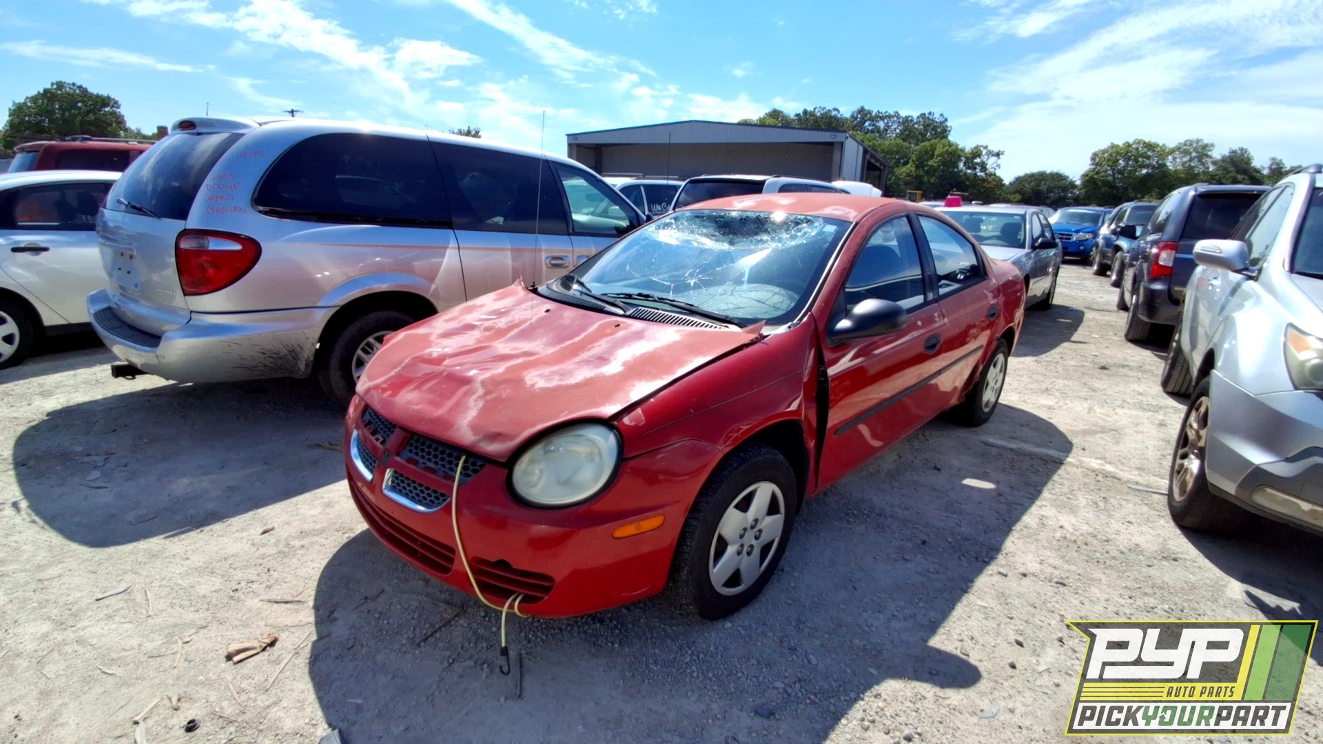 2003 DODGE NEON available for parts