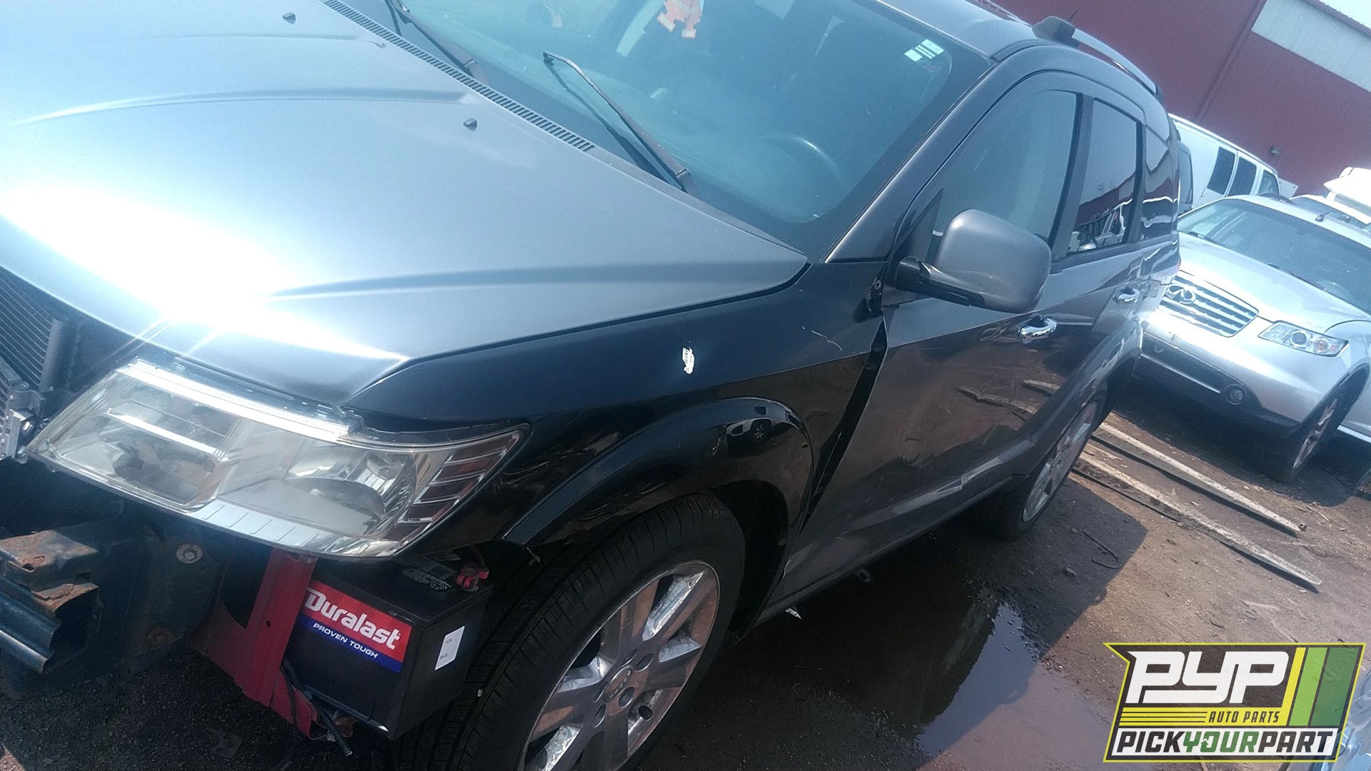 2013 DODGE JOURNEY partes disponibles