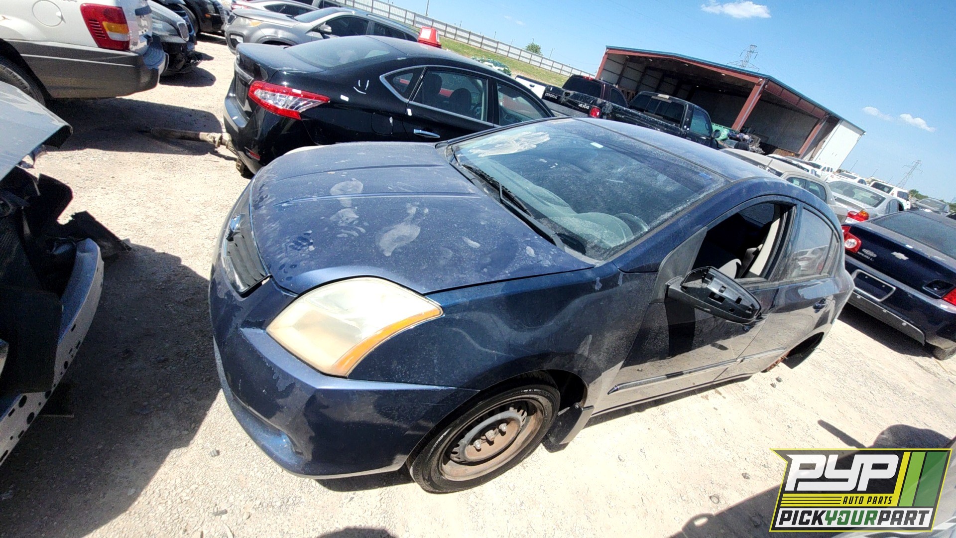 2011 NISSAN SENTRA available for parts