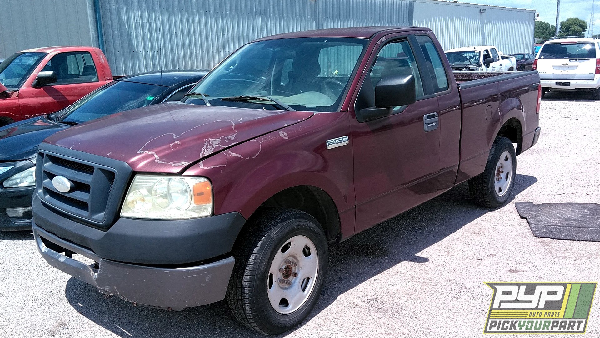2006 FORD F-150 available for parts